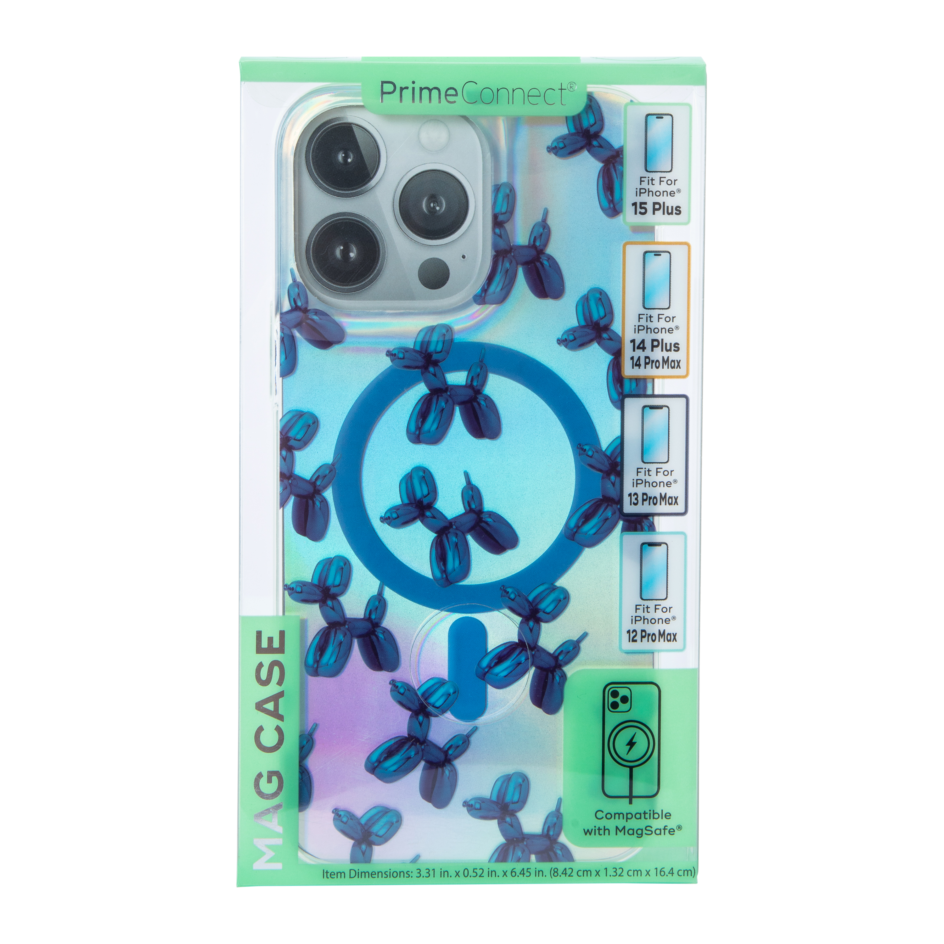 iPhone 15 Plus®/14 Pro Max® Iridescent MagSafe® Compatible Phone Case