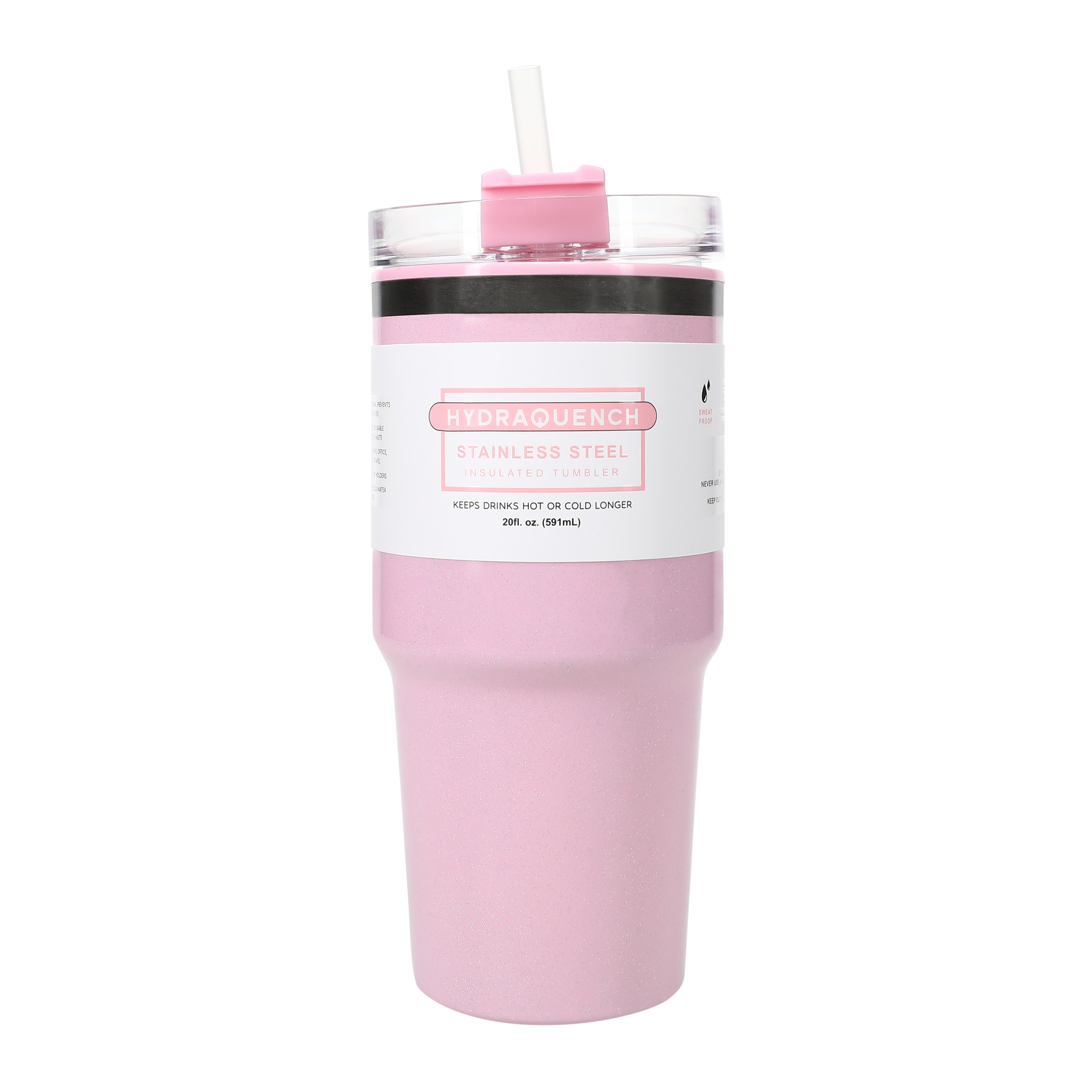20oz Shimmer Hydraquench Stainless Steel Insulated Tumbler