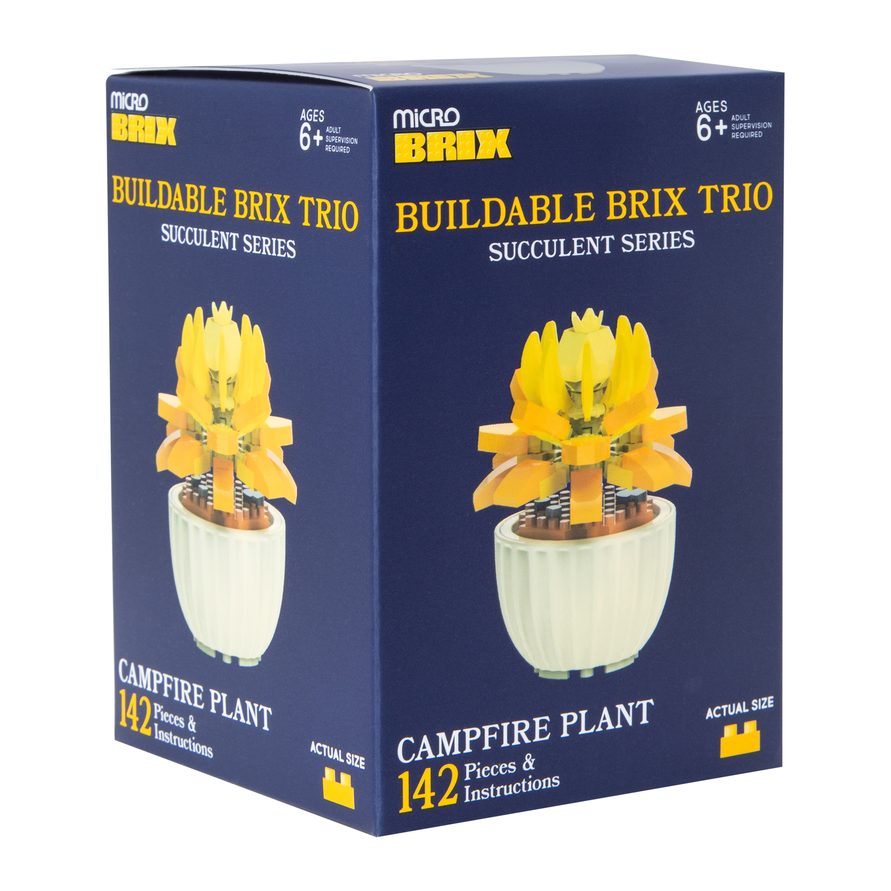 Five Below Succulent Buildable Brix Trio 3-Pack at Hamilton Place