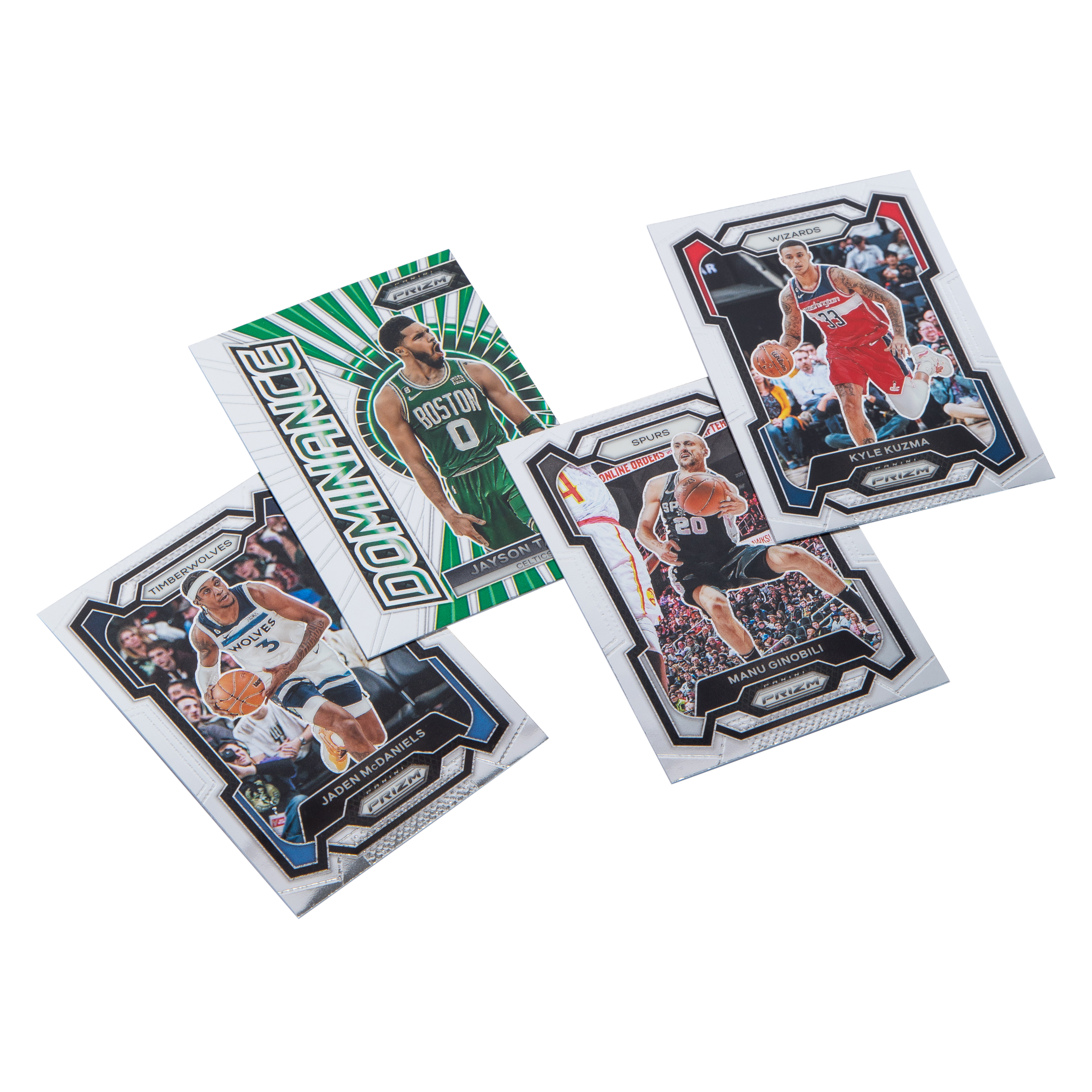 Panini Prizm™ 2023-24 NBA Trading Cards 4-Pack