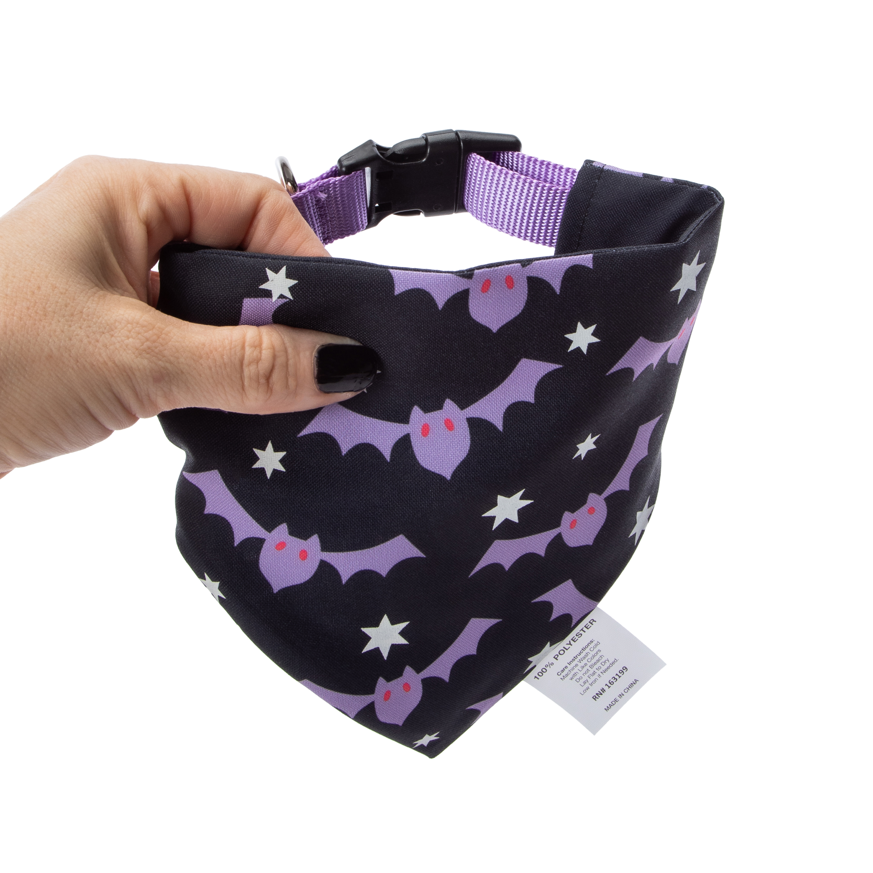 Halloween Dog Bandana With Adjustable Collar