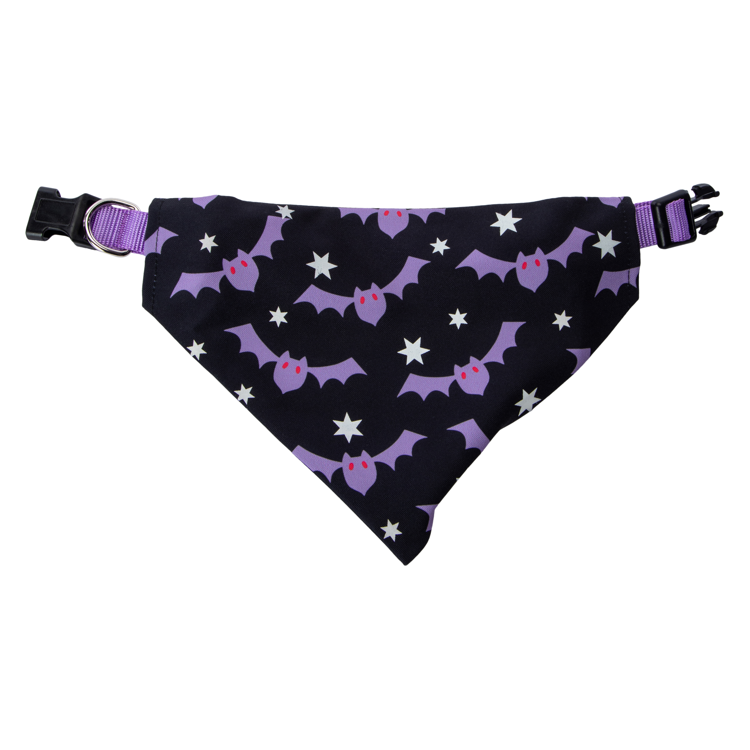 Halloween Dog Bandana With Adjustable Collar