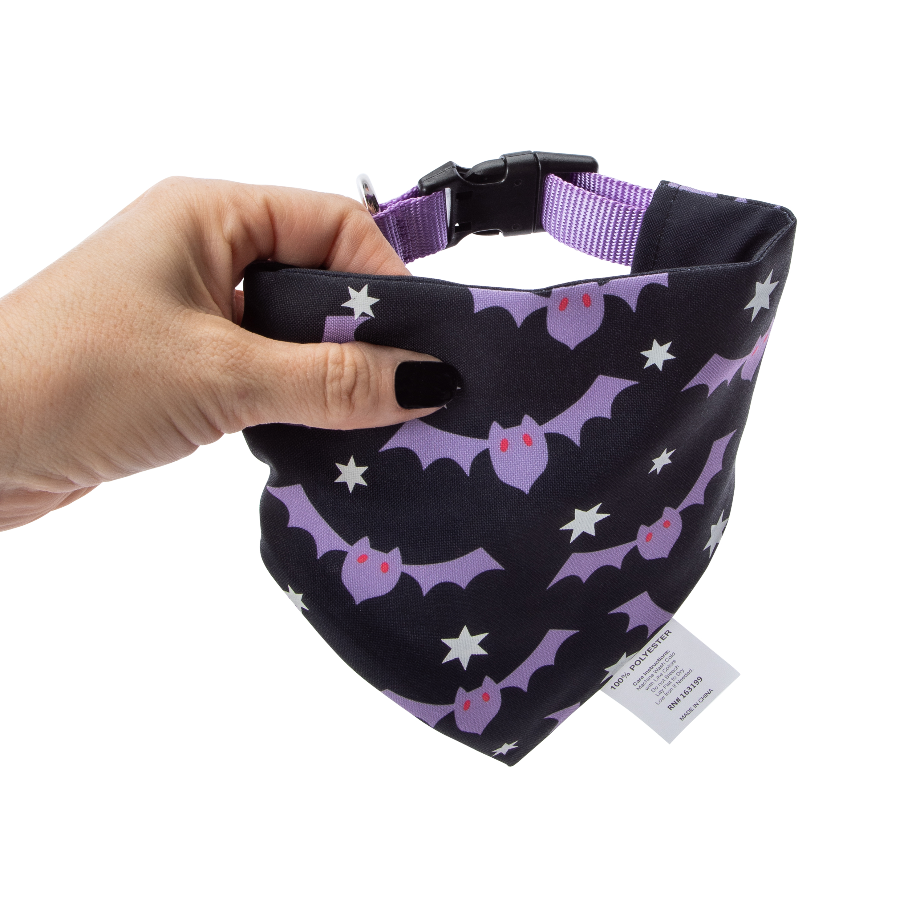Halloween Dog Bandana With Adjustable Collar