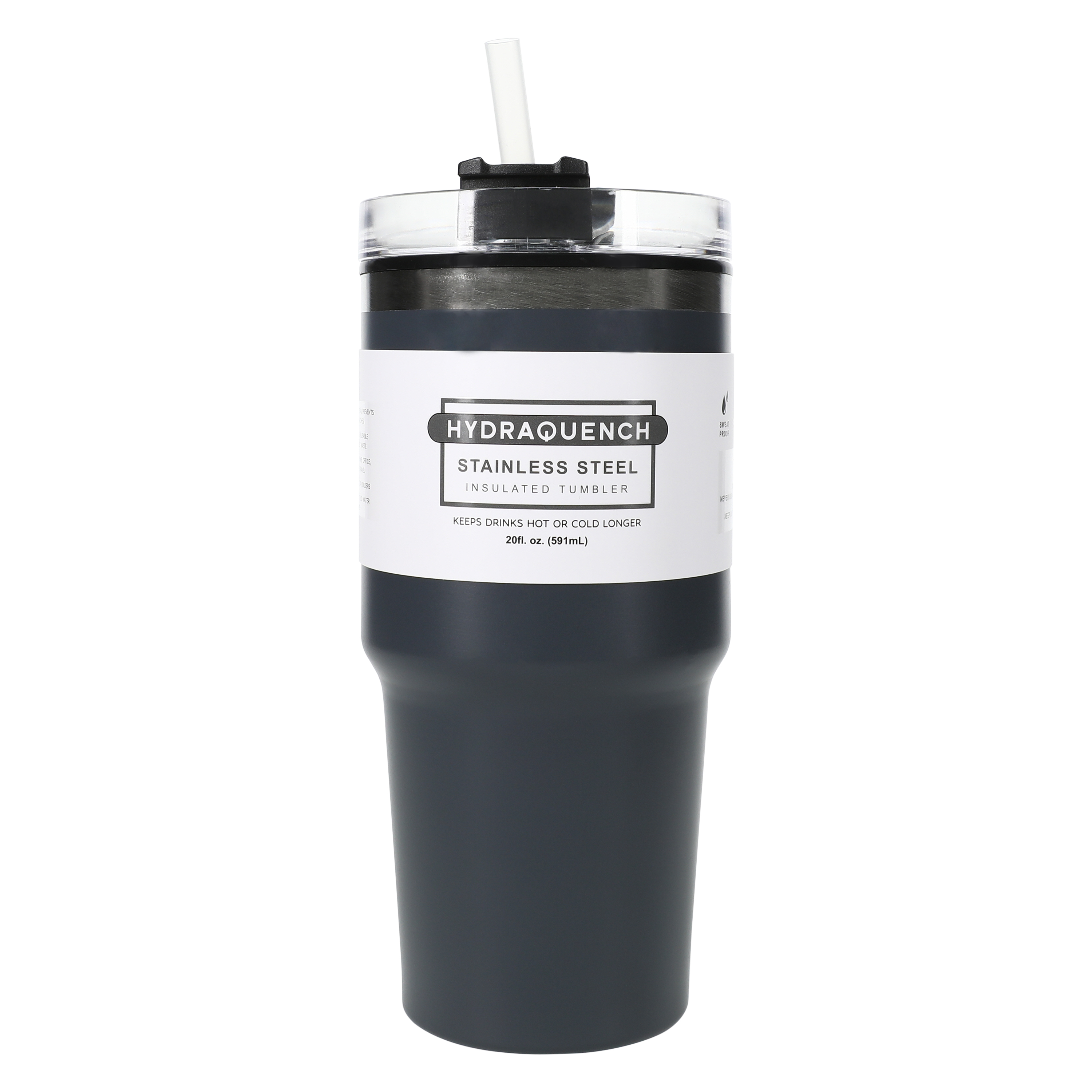 20oz Hydraquench Stainless Steel Insulated Tumbler With Handle