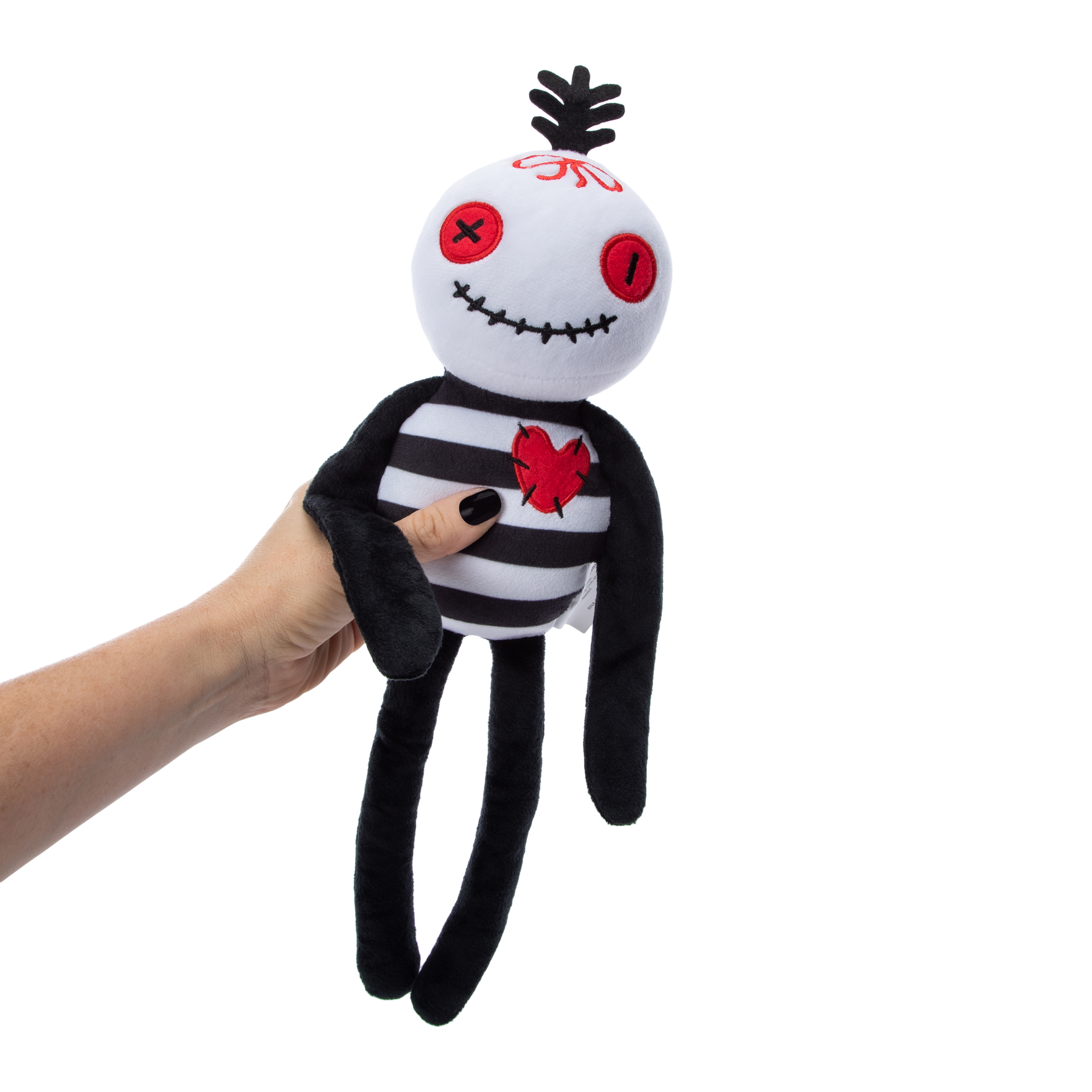 Voodoo Doll Plush Dog Toy 6.2in x 14.7in