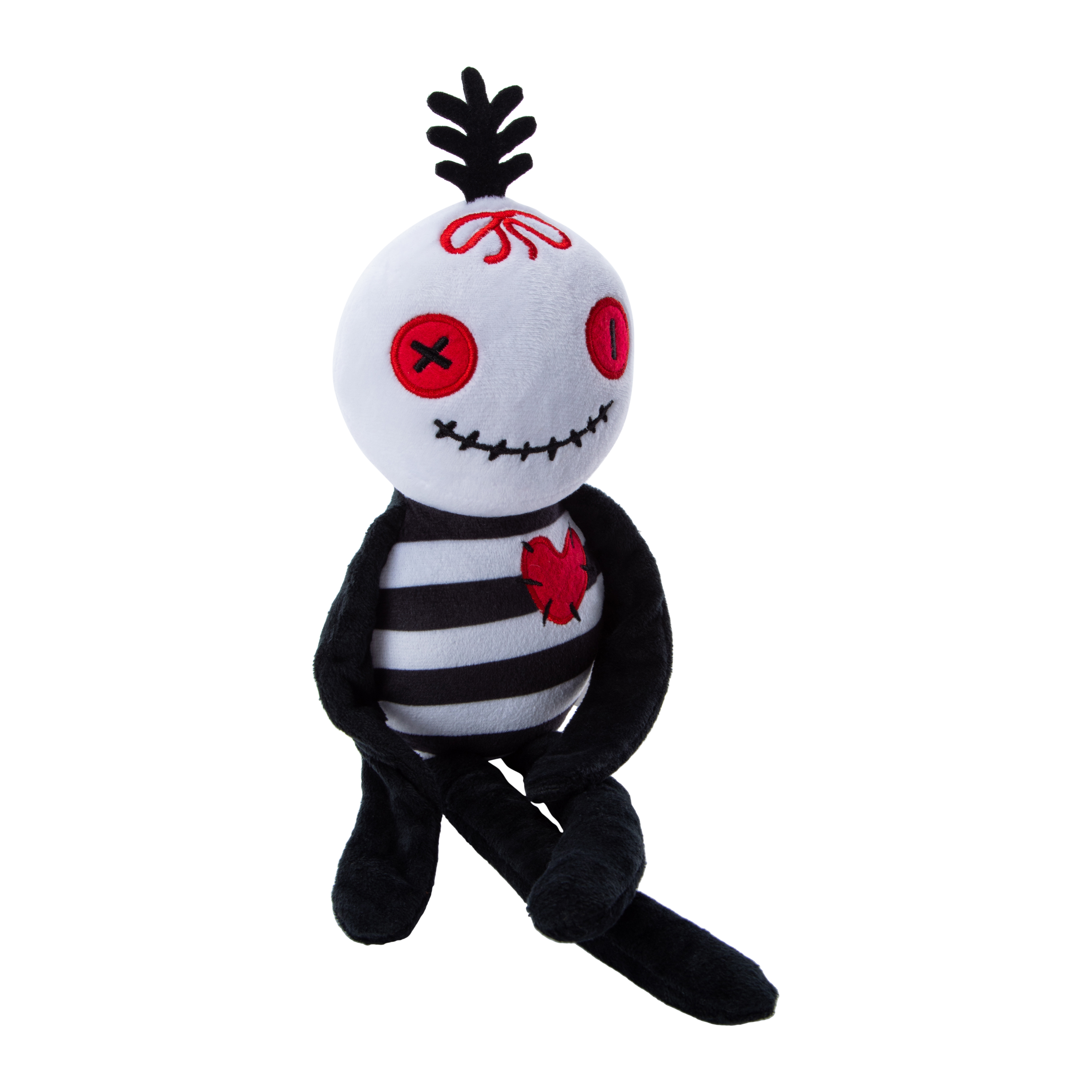 Voodoo Doll Plush Dog Toy 6.2in x 14.7in