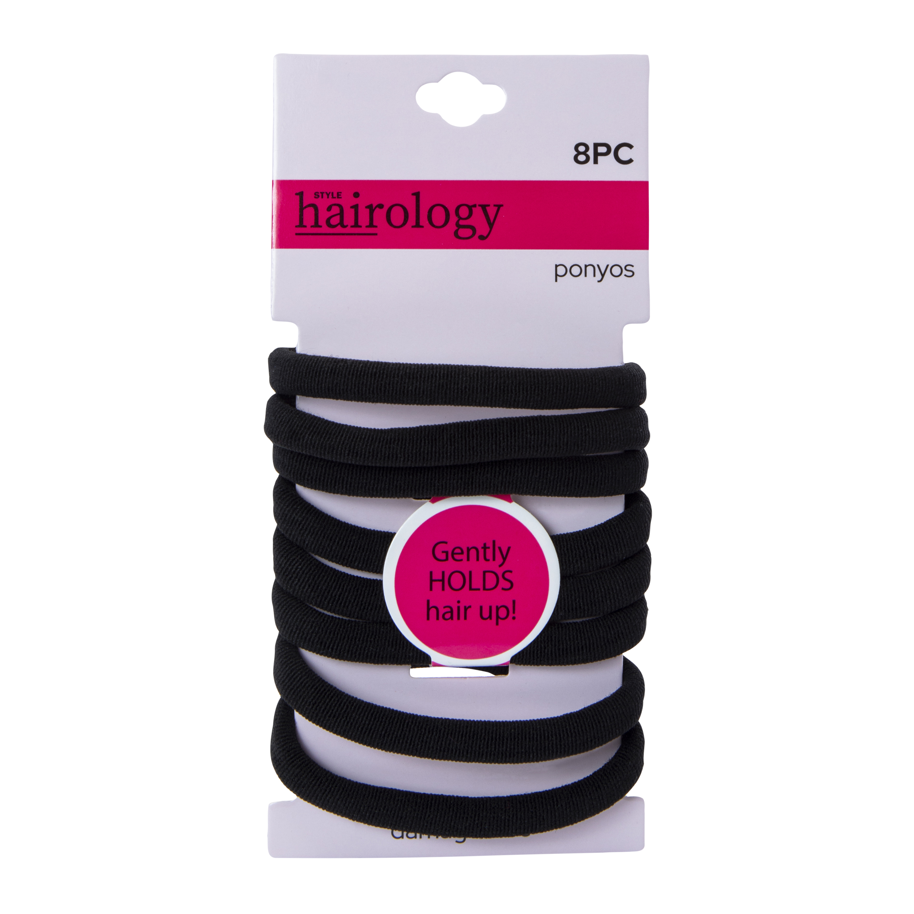 Damage-Free Ponyos Elastics 8-Count