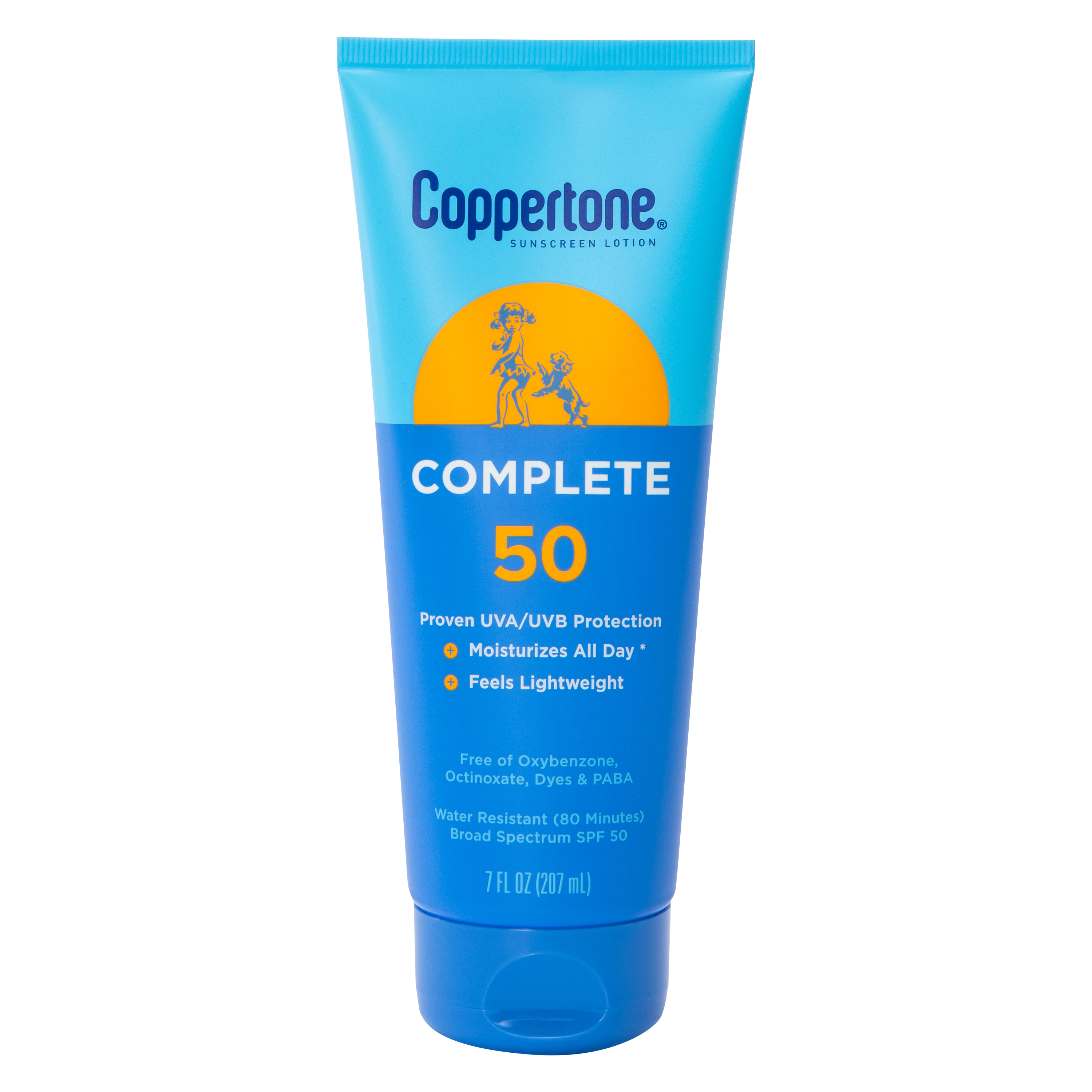 Coppertone® Complete SPF 50 Sunscreen Lotion 7oz