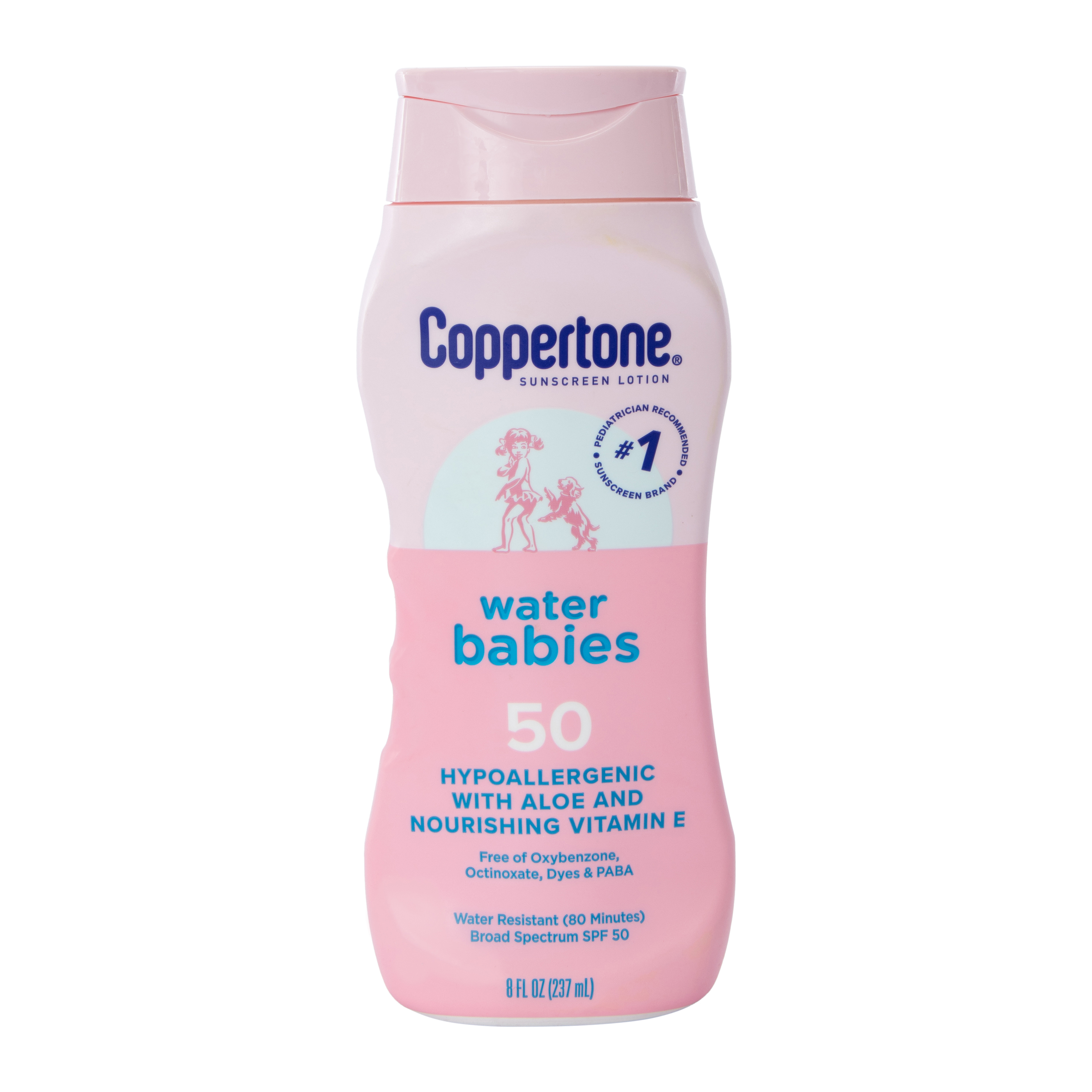 Coppertone® Water Babies SPF 50 Sunscreen Lotion 8oz
