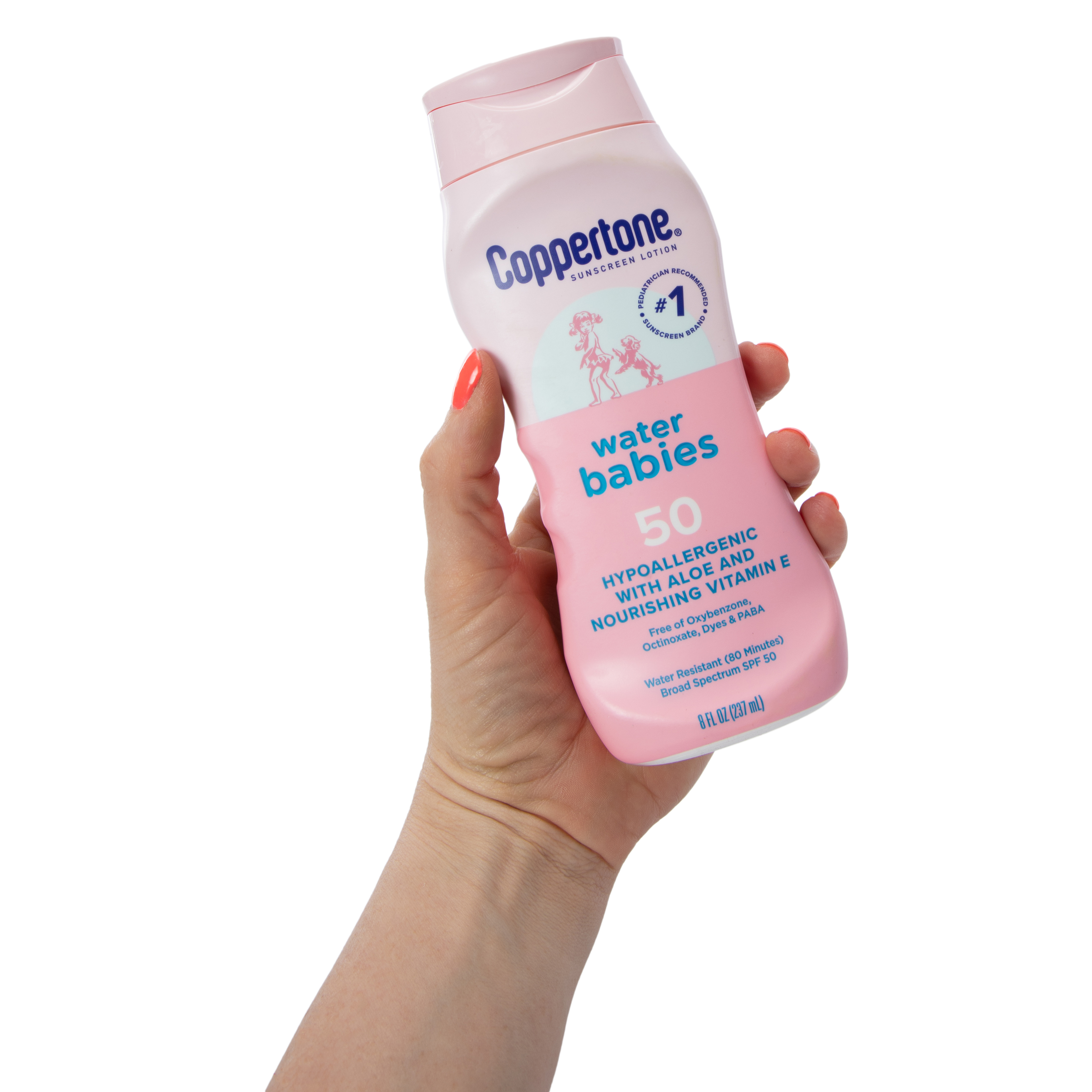Coppertone® Water Babies SPF 50 Sunscreen Lotion 8oz
