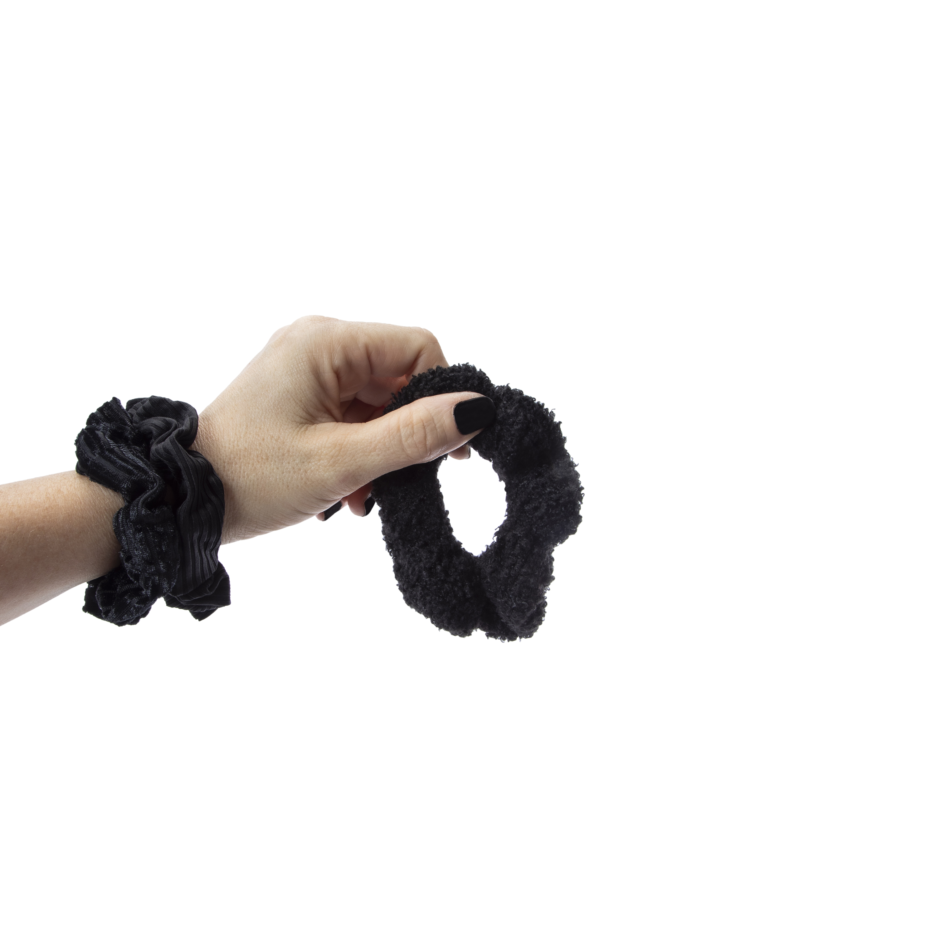 Assorted Twister Scrunchie Set 4-Count