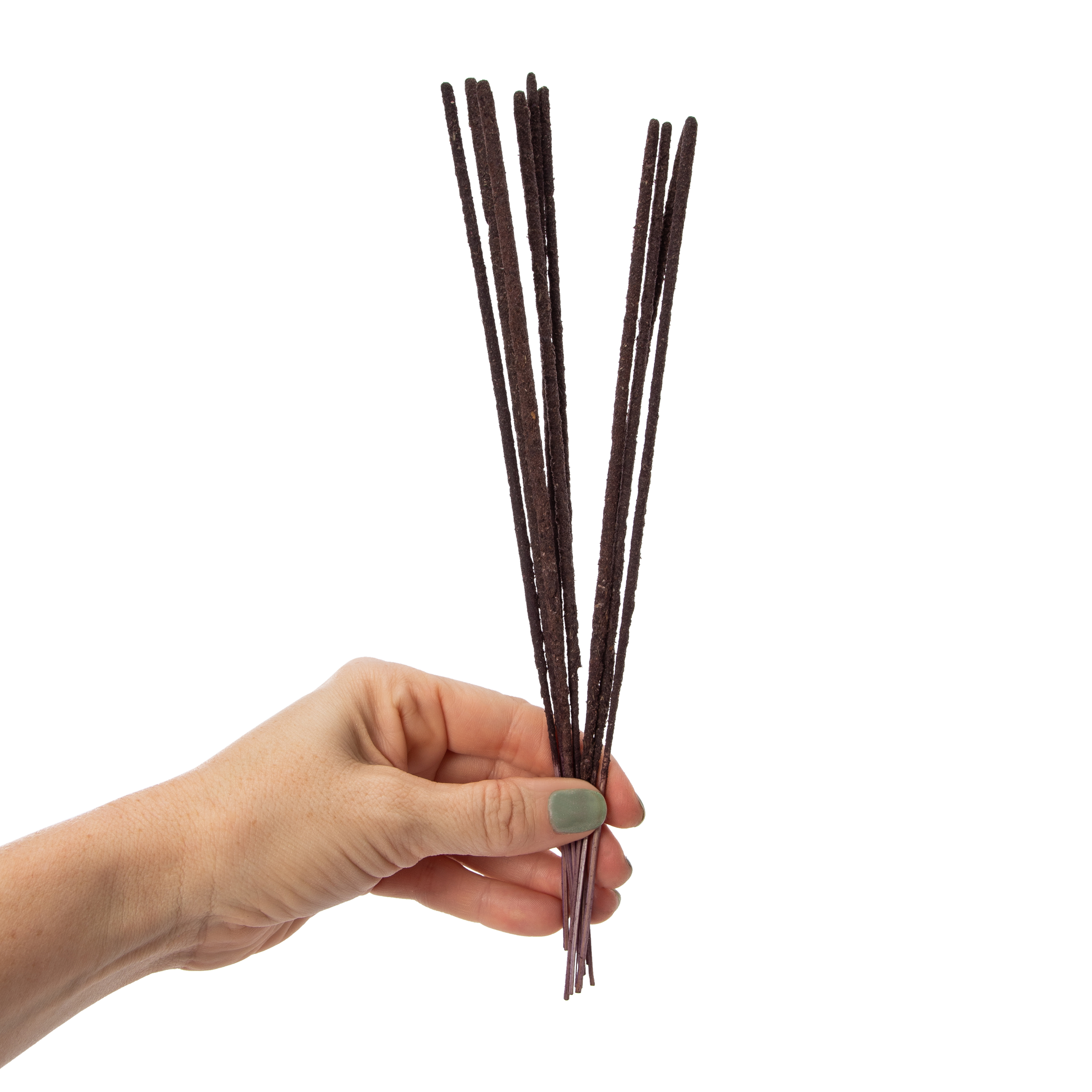 Spiritual Provisions® Dried Flower & Herb-Dipped Incense Sticks 10-Count