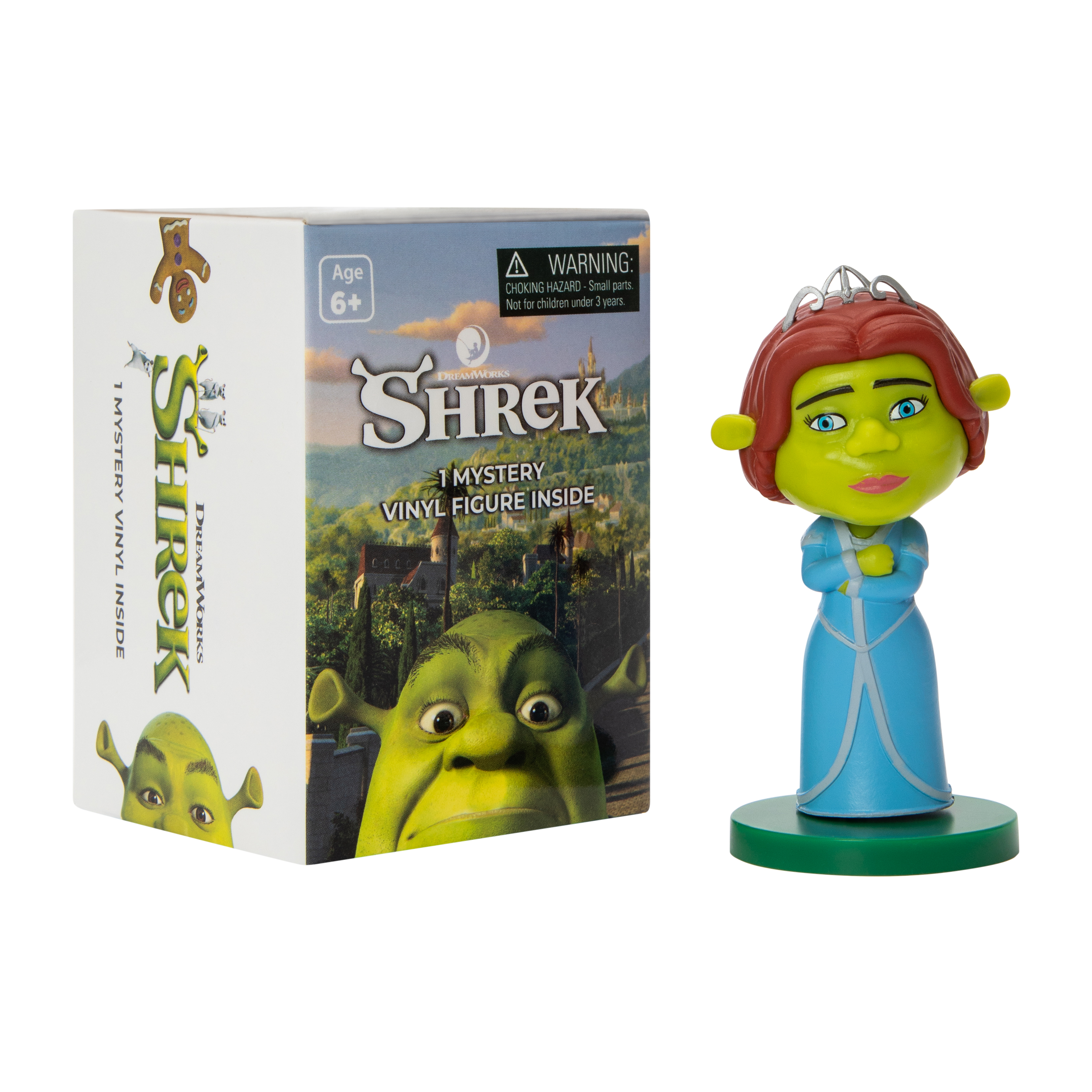 Shrek Mystery Vinyl Figure 1-Count (Styles May Vary)