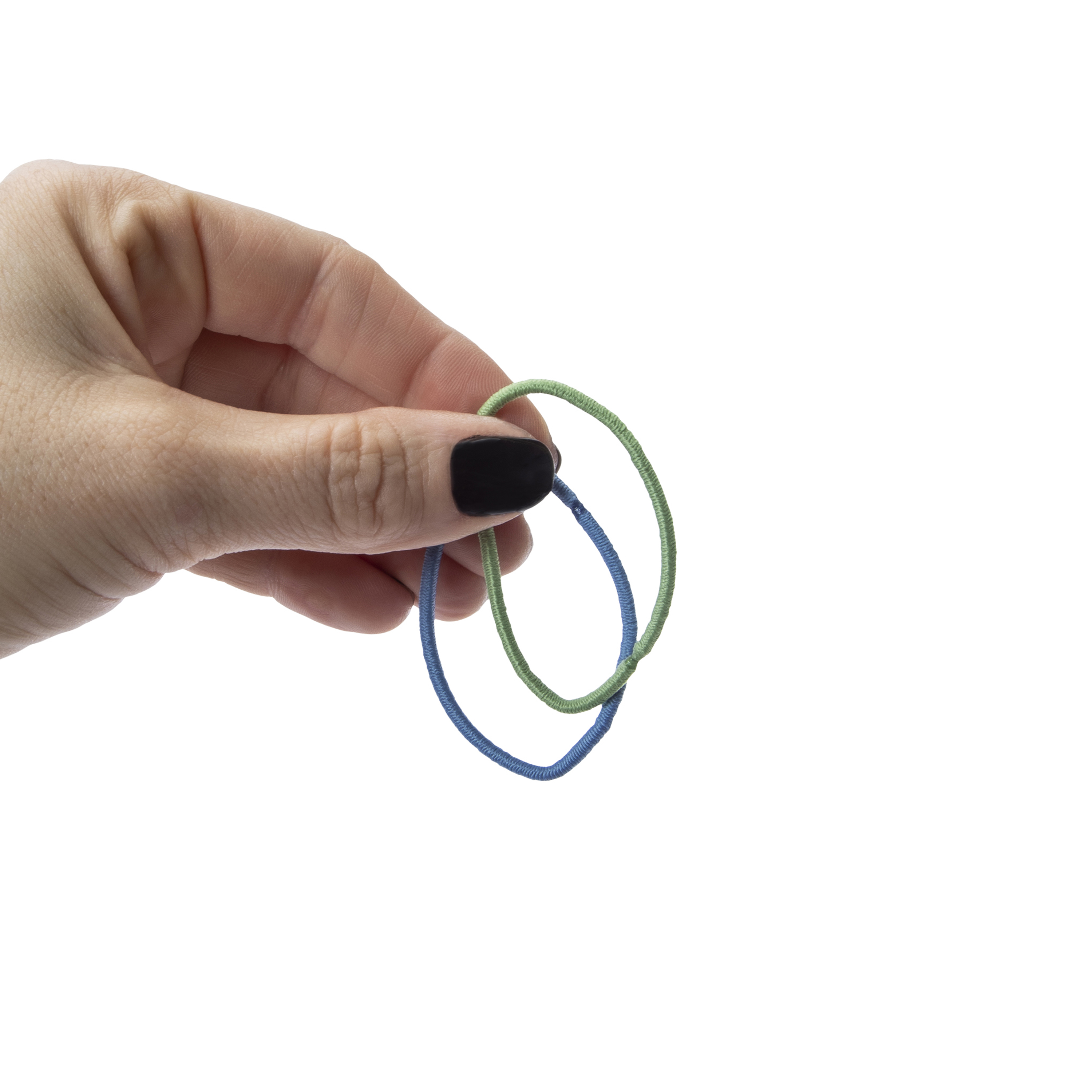 Clasp-Free Elastics 36-Count - Thin Hair