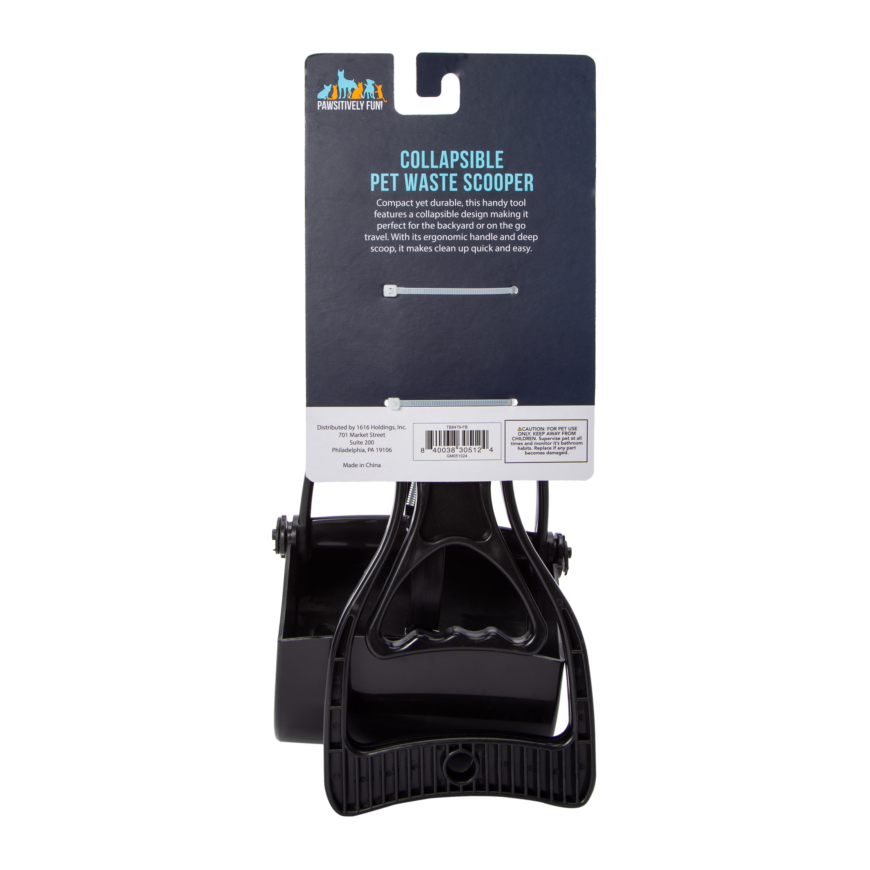 Collapsible Pet Waste Scooper 23.5in