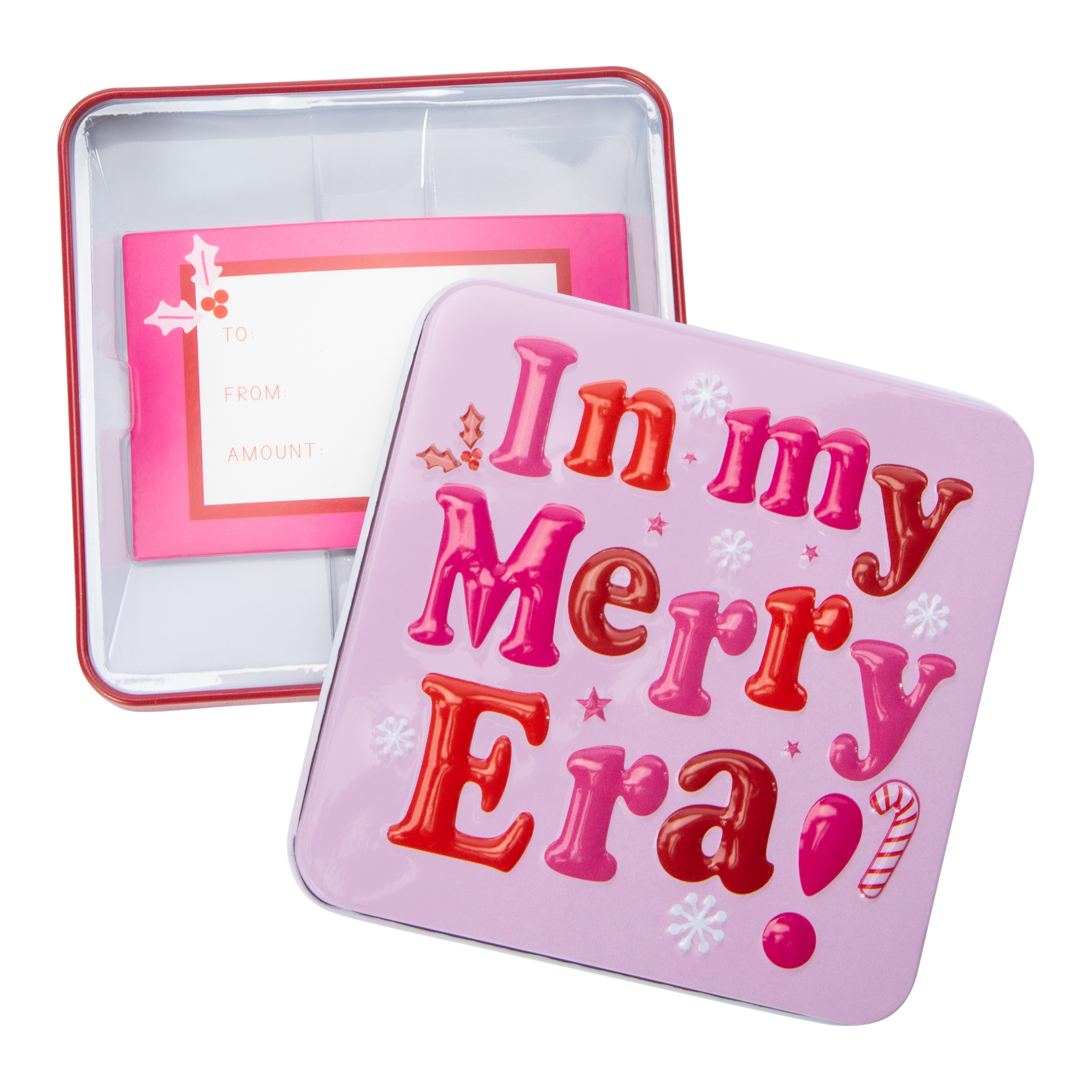 Metal Gift Card Holder