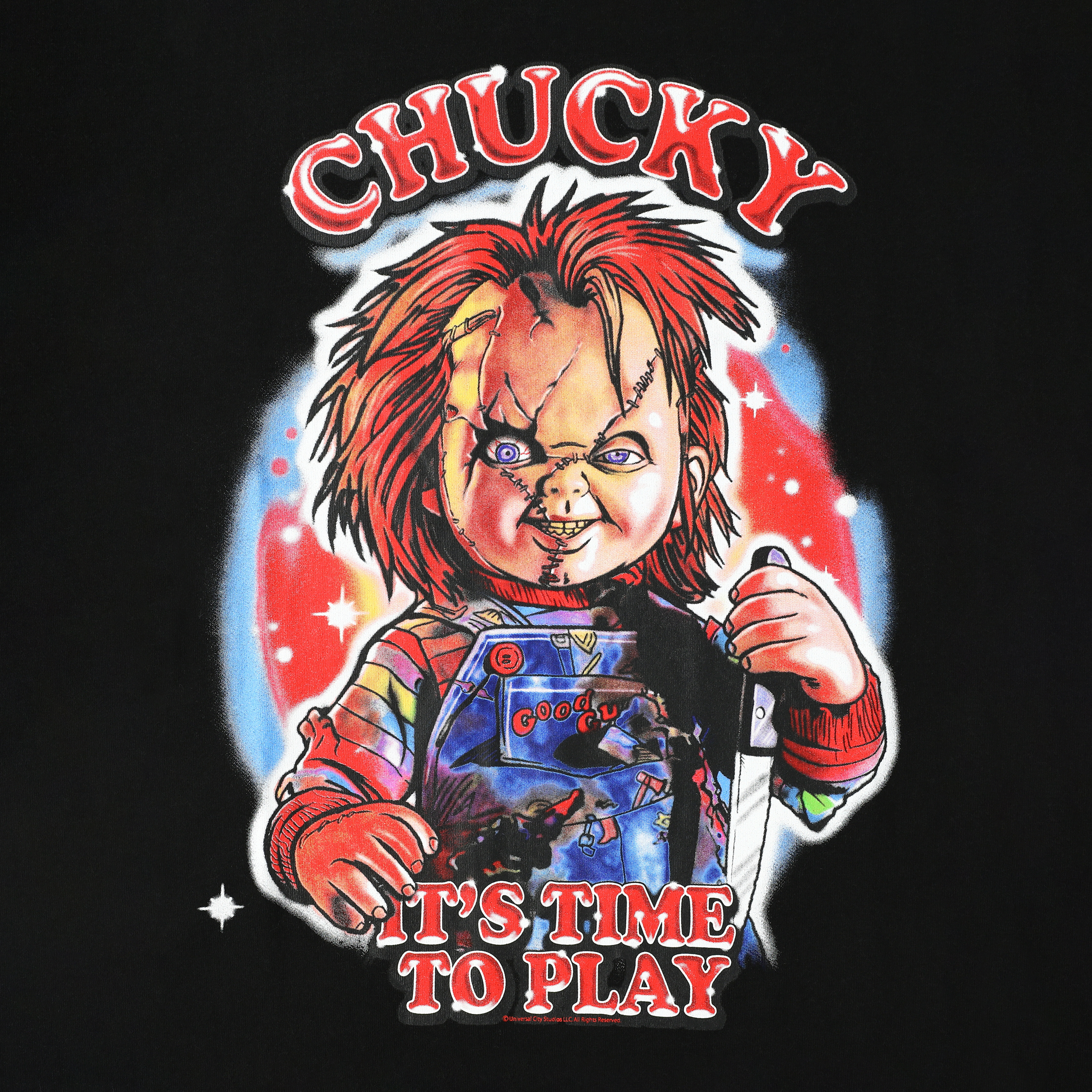 Chucky 'It's Time To Play' Graphic Tee
