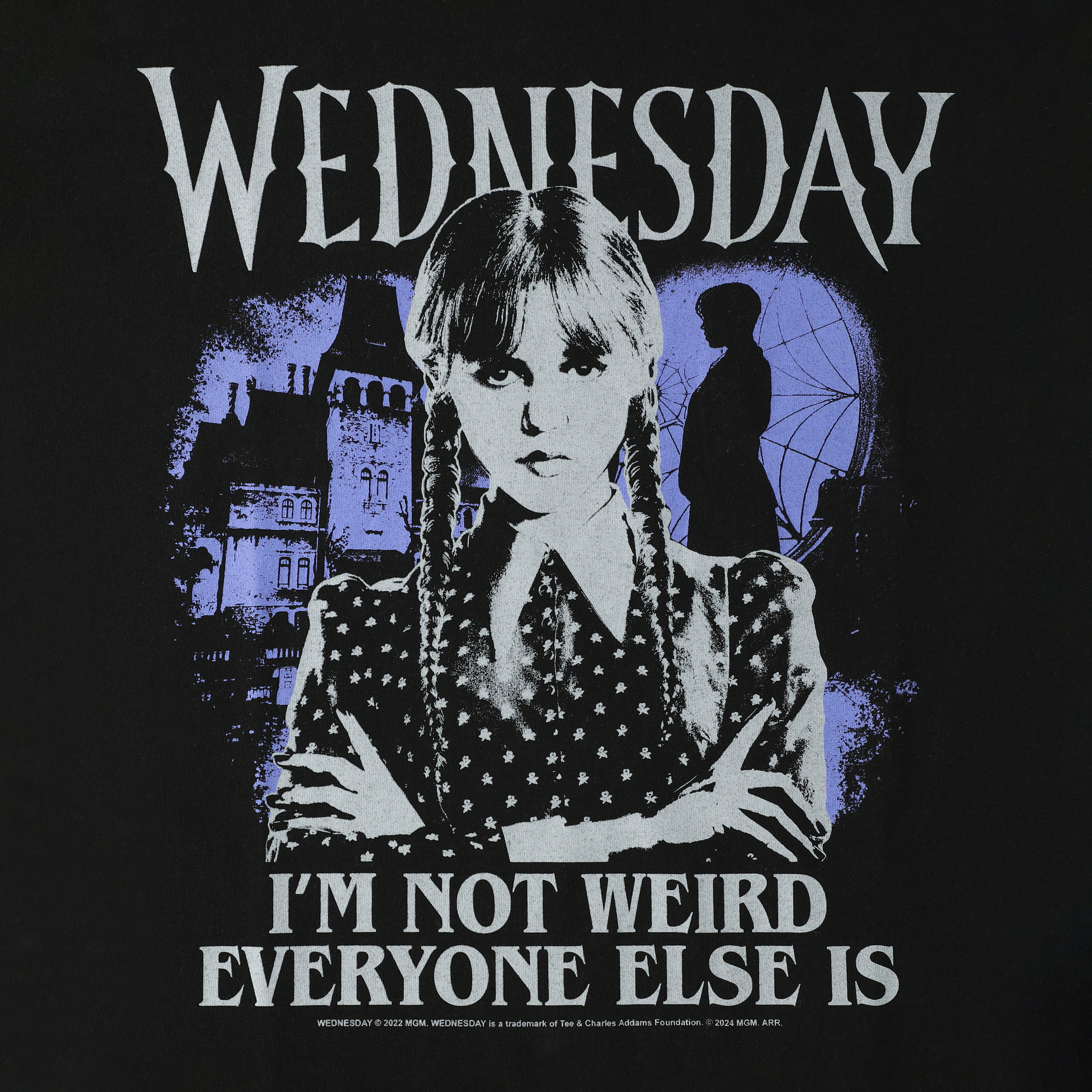 Wednesday® 'I'm Not Weird Everyone Else Is' Graphic Tee