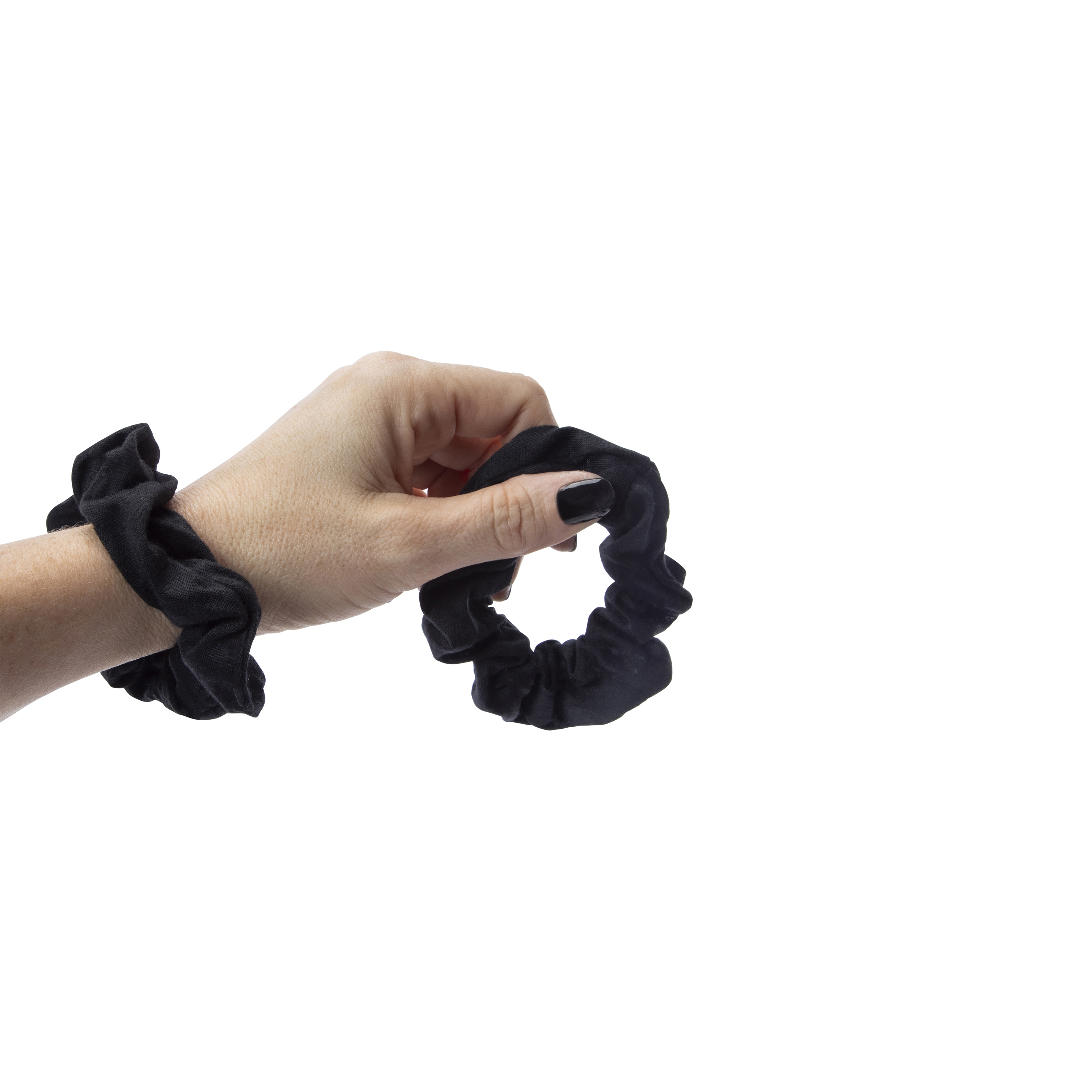 Jersey Fabric Scrunchie Set 5-Count