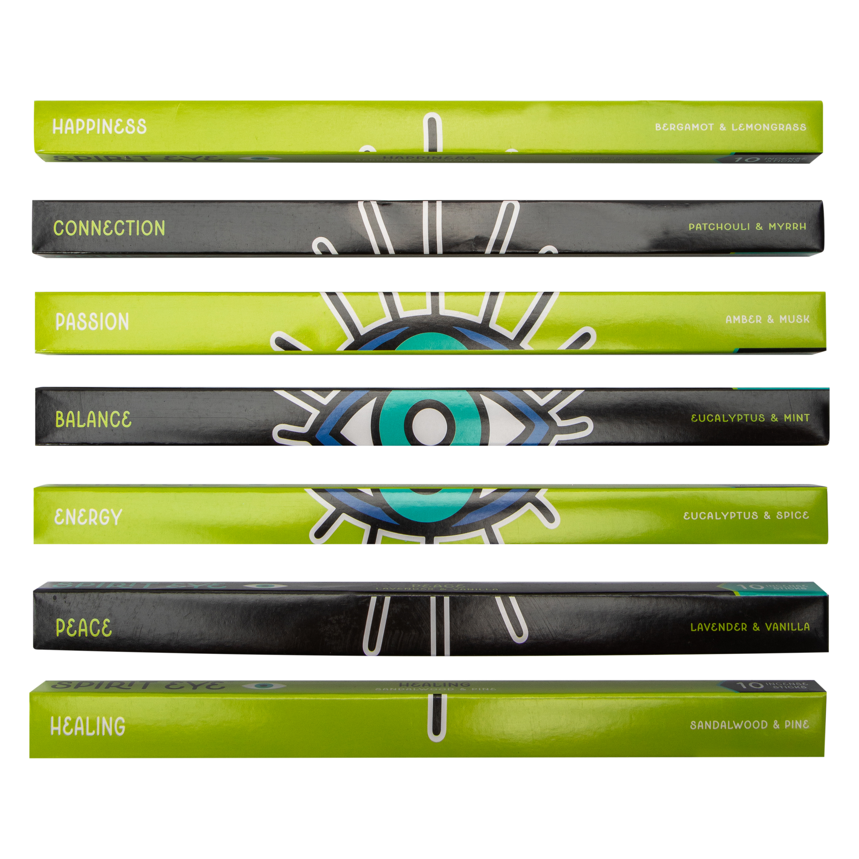 Spirit Eye™ Premium Scented Incense Sticks