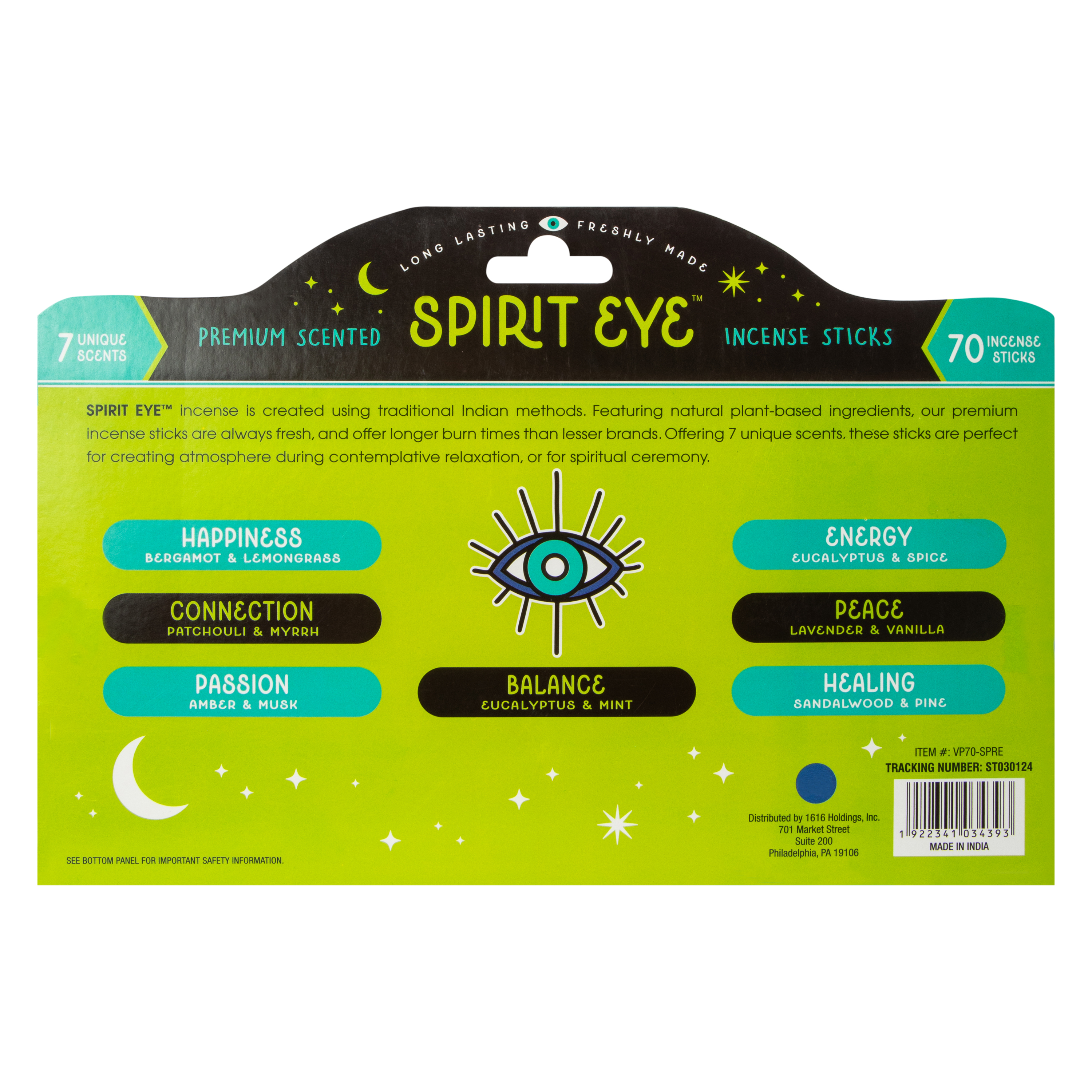 Spirit Eye™ Premium Scented Incense Sticks