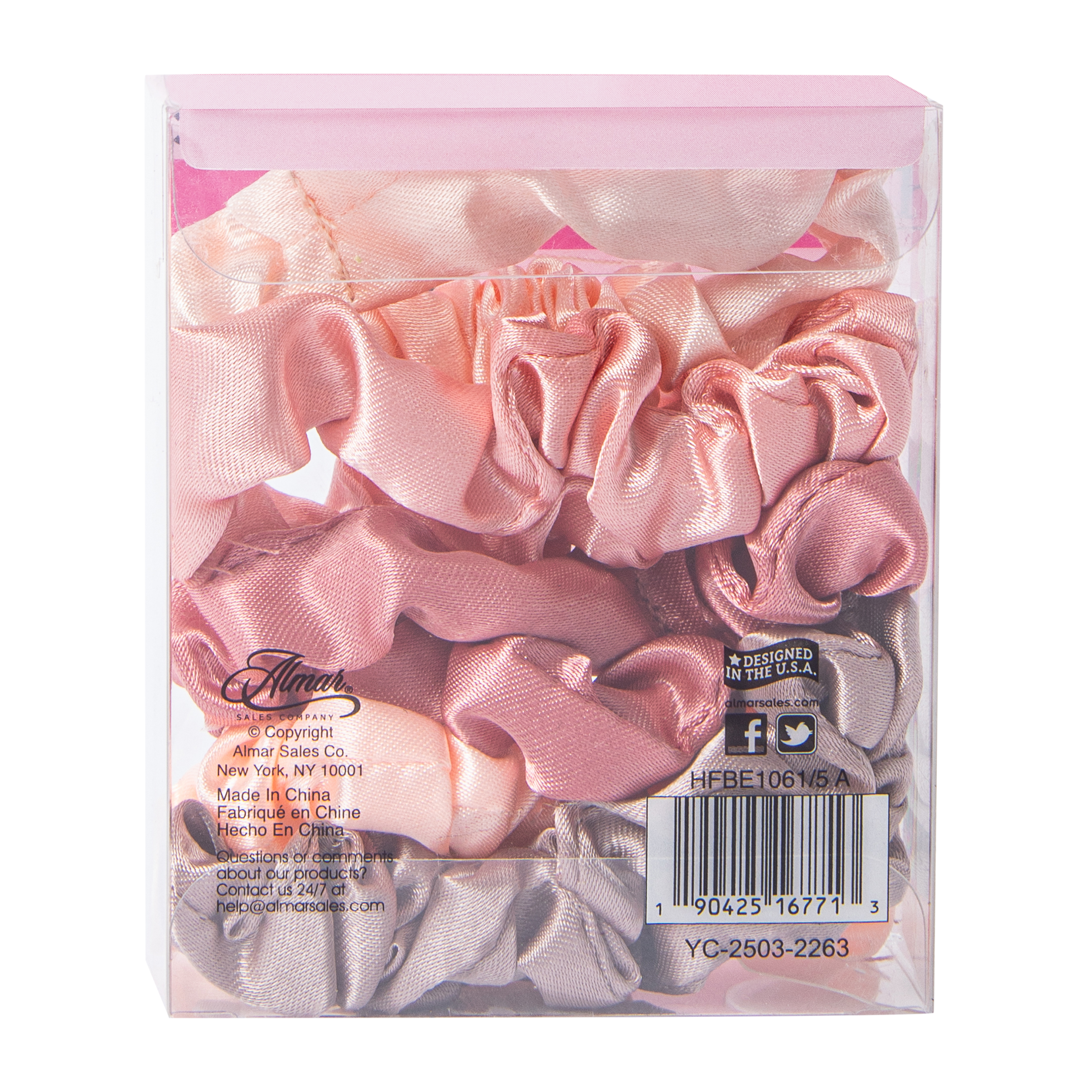 Satin Twisters Band 5-Count