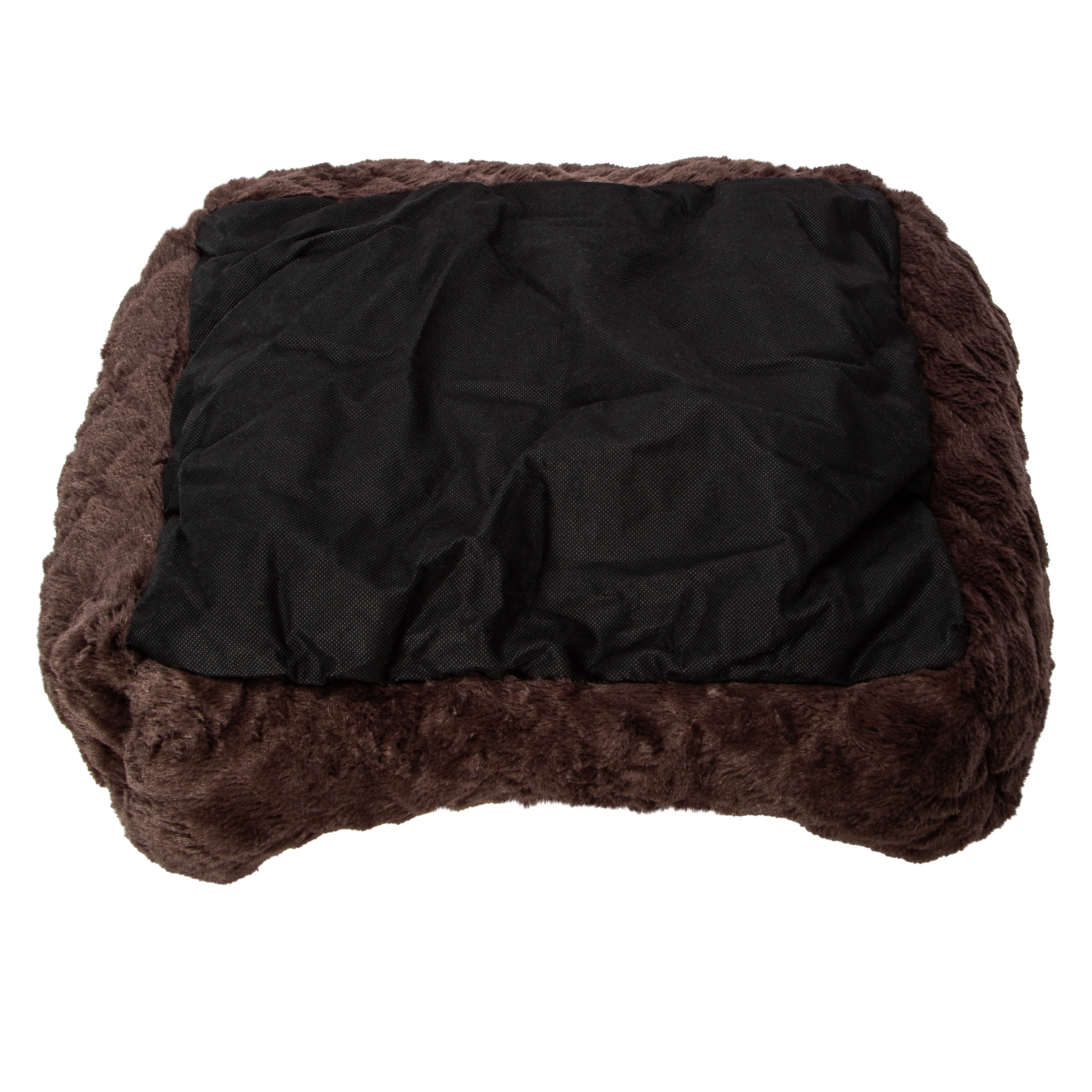 Luxe Solid Cuddler Pet Bed 15.7in x 19in
