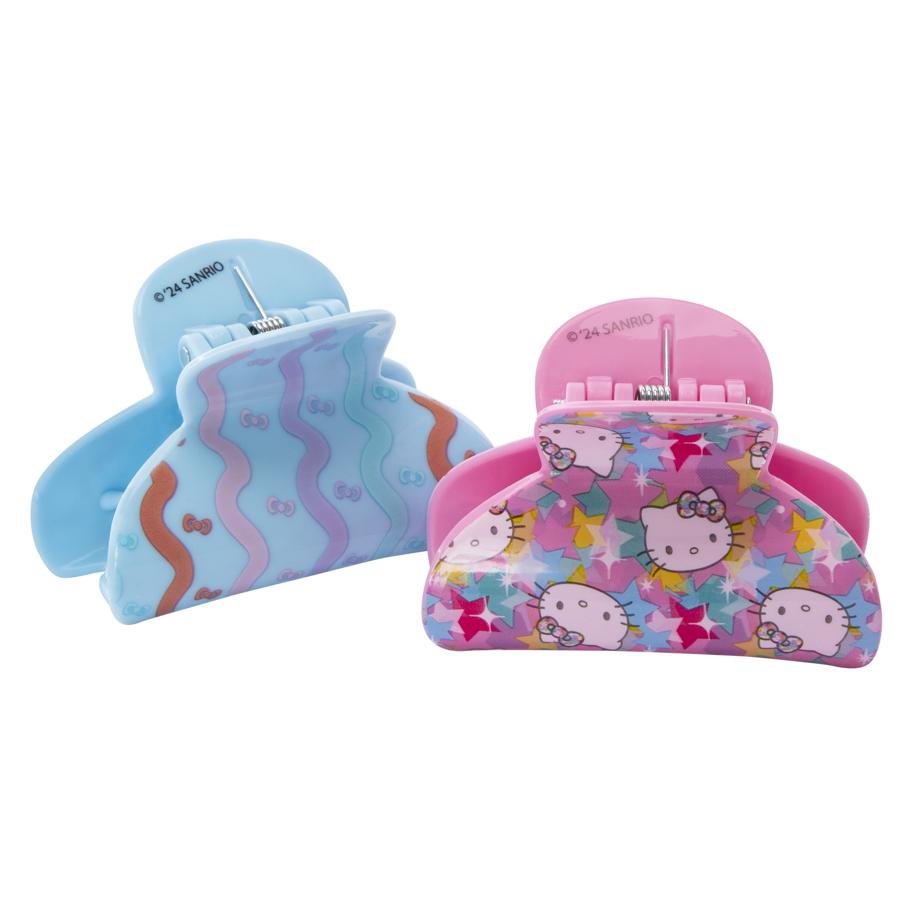 Hello Kitty® Hair Claw Clips 2-Count