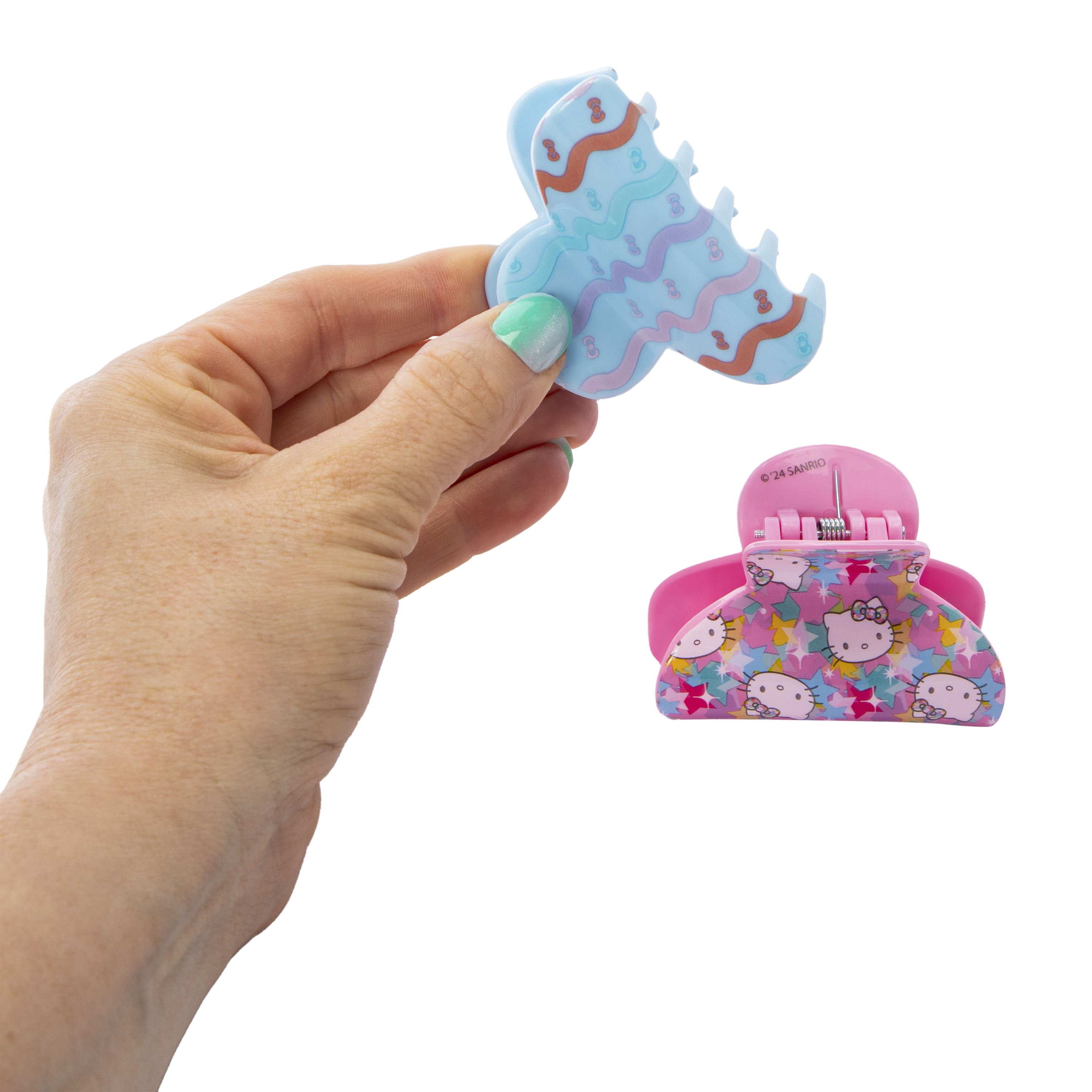 Hello Kitty® Hair Claw Clips 2-Count