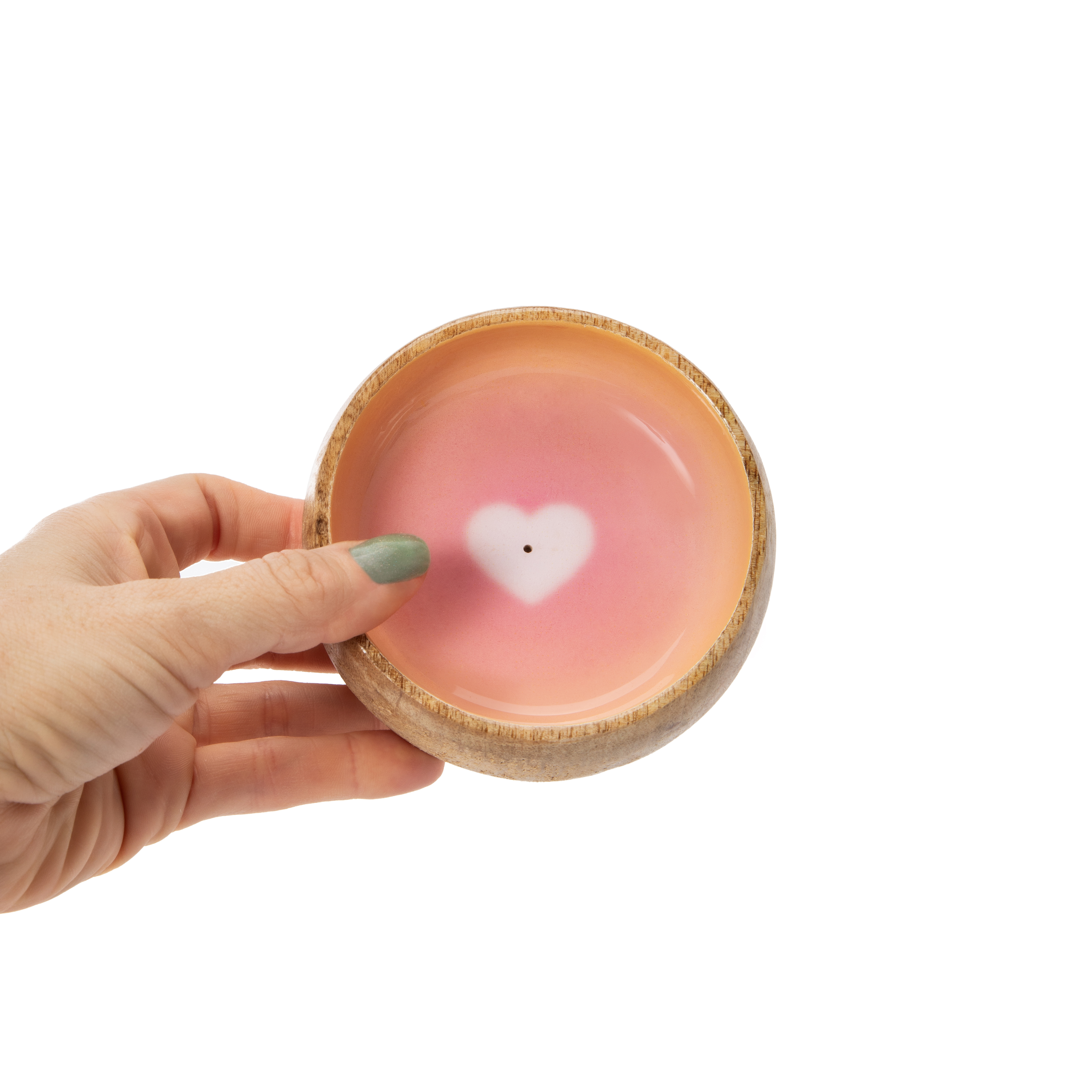 Laminated Wooden Incense Holder