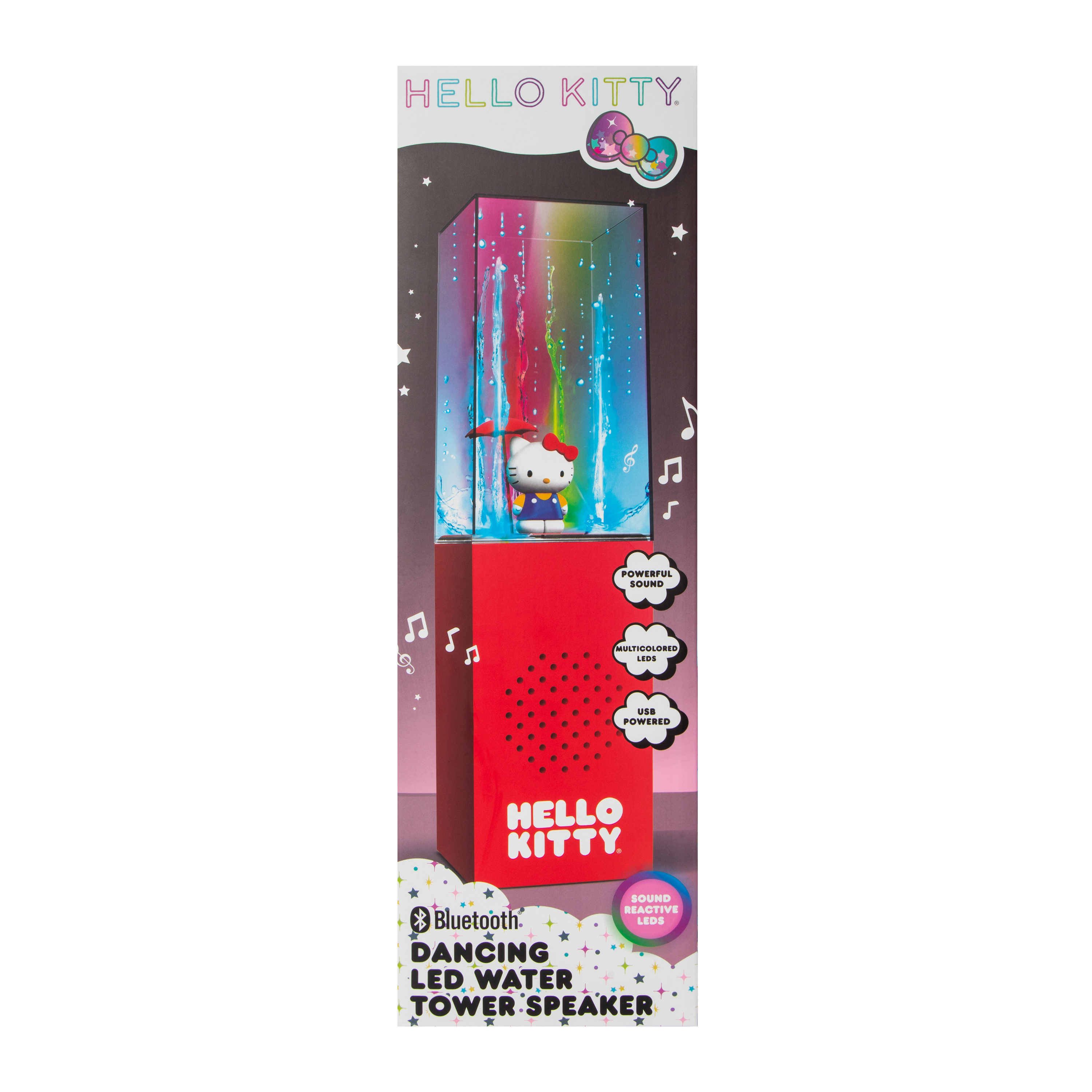 Hello Kitty® Dancing LED Water Tower Speaker