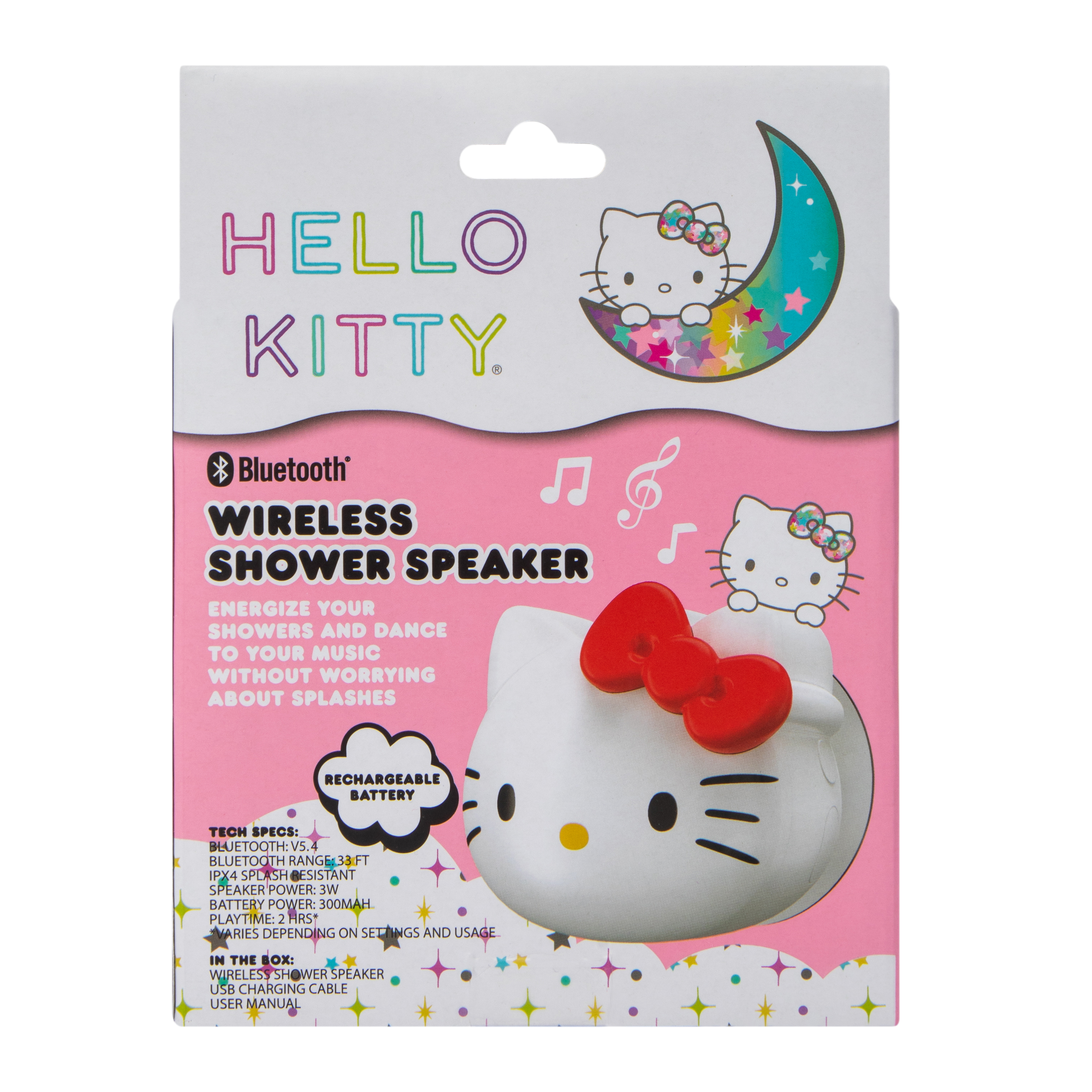 Hello Kitty® Wireless Shower Speaker