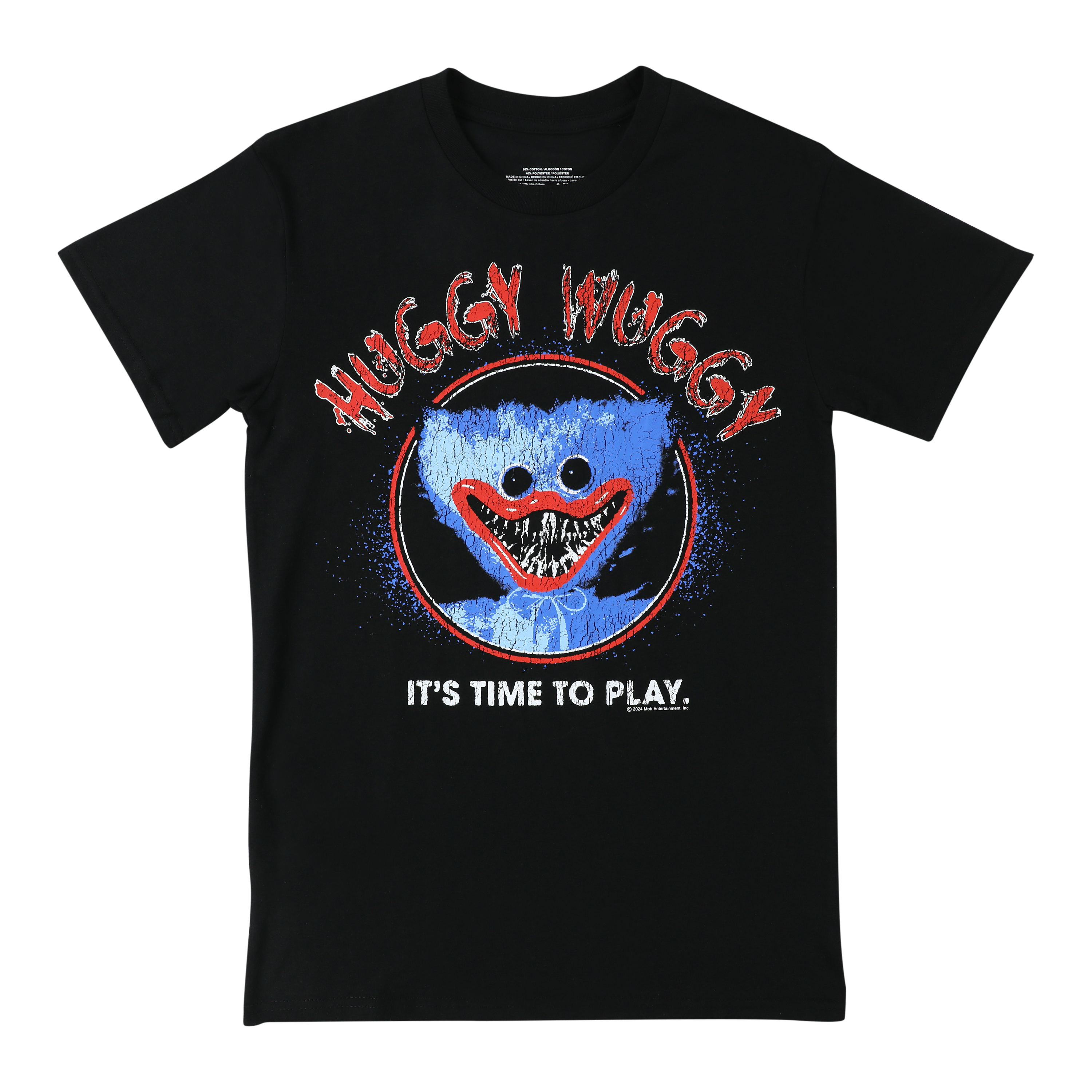 Poppy 'Huggy Wuggly' Graphic Tee