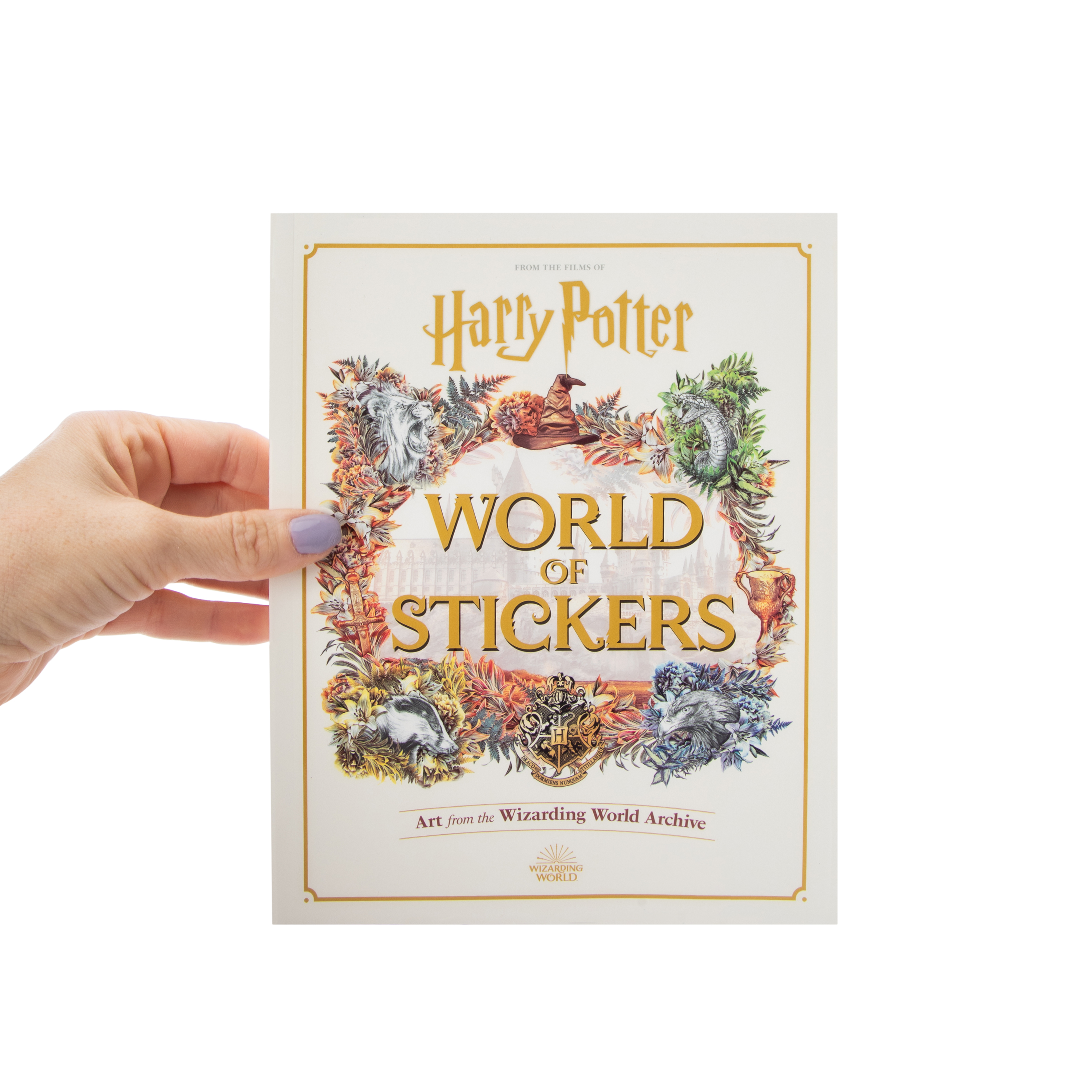 Harry Potter World of Stickers Book