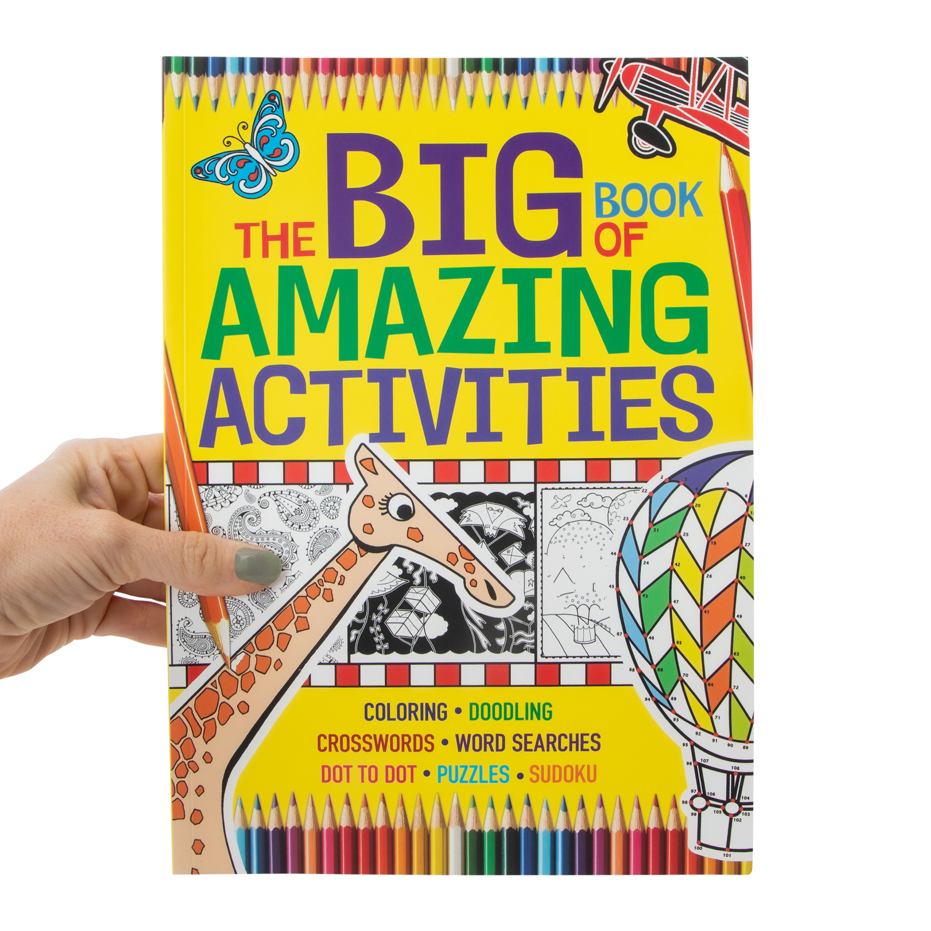 The Big Book Of Amazing Activities