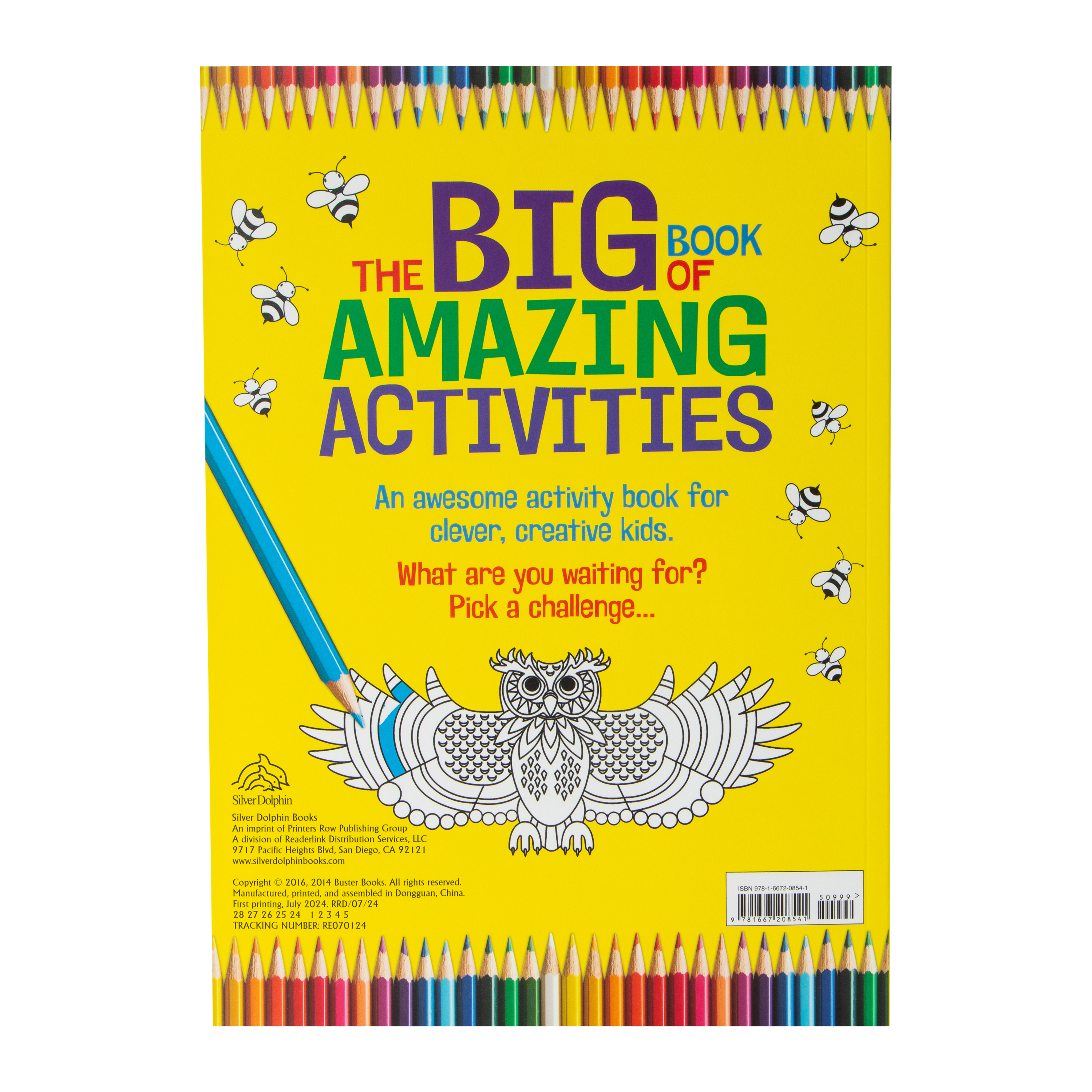The Big Book Of Amazing Activities