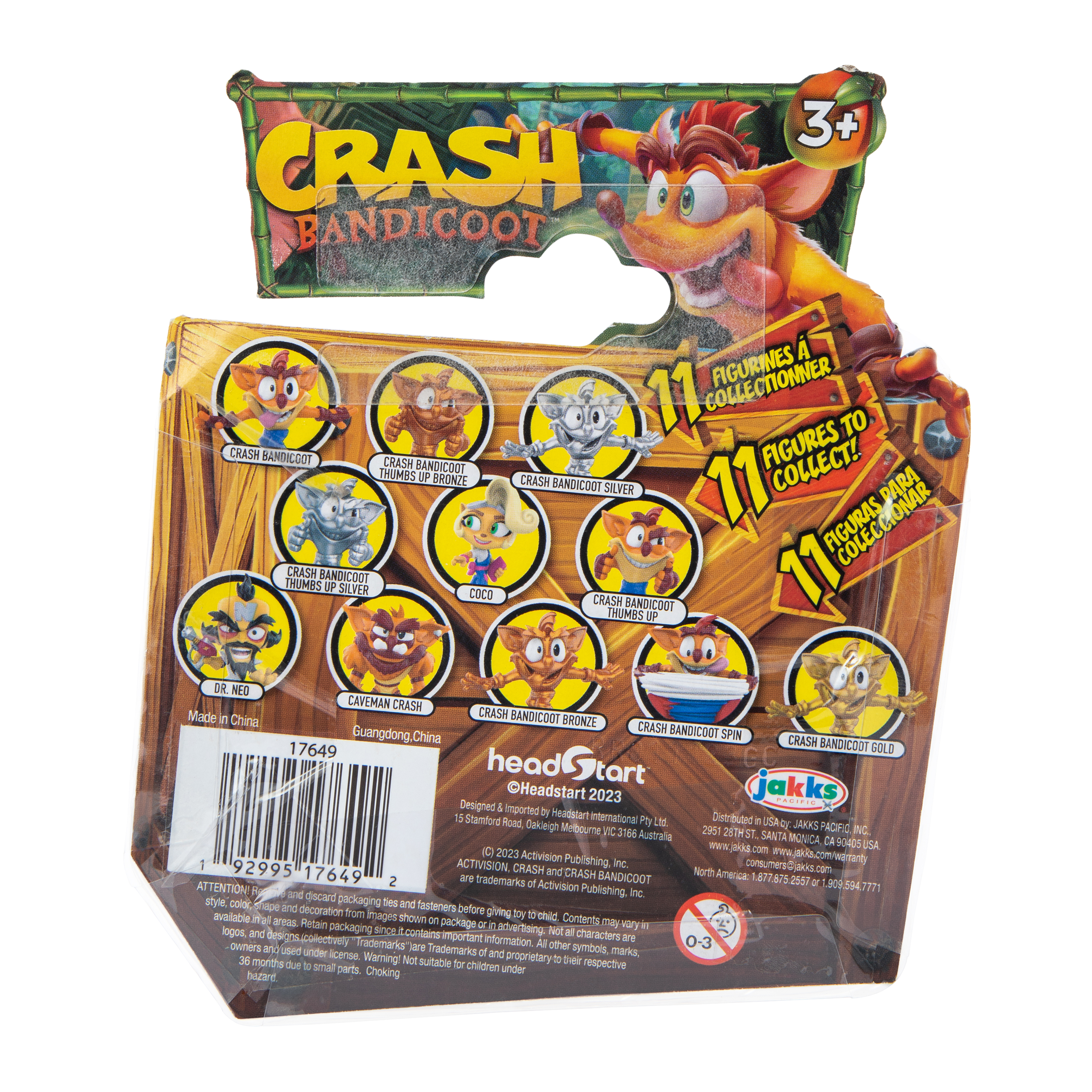 Crash Bandicoot™ Action Figure 2.5in