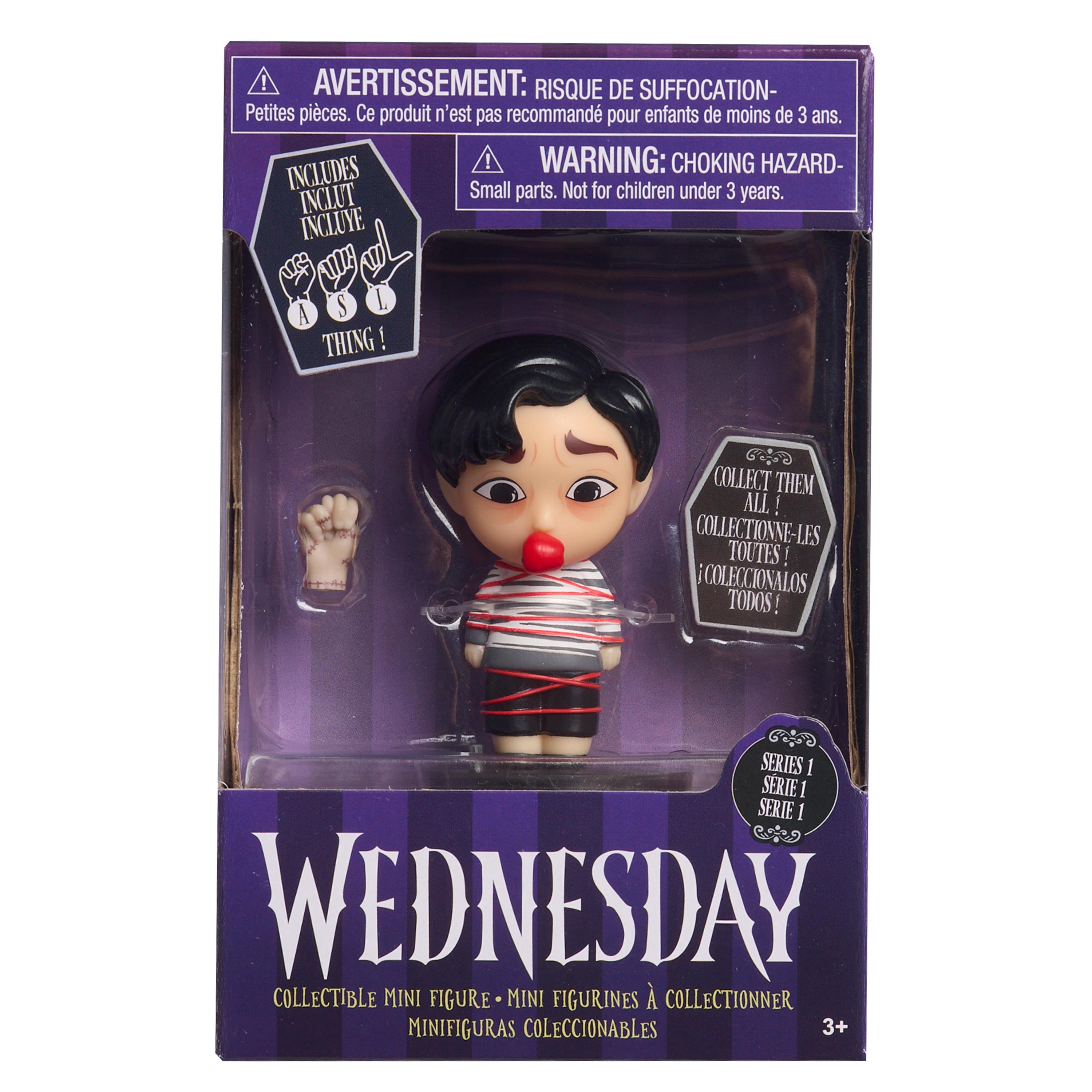 マドモワゼルやぁこ プチウェンズデー Amazon.com: Bandai Wednesday Adams Model - Collectable