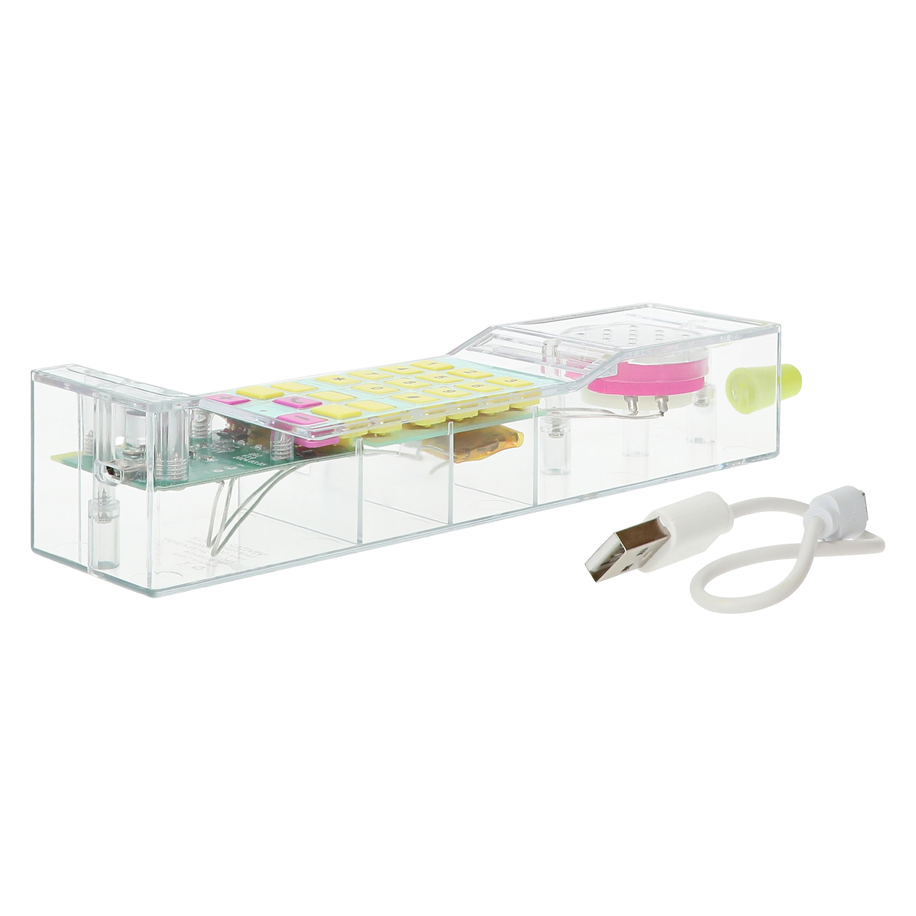 Clear Wireless Phone Handset