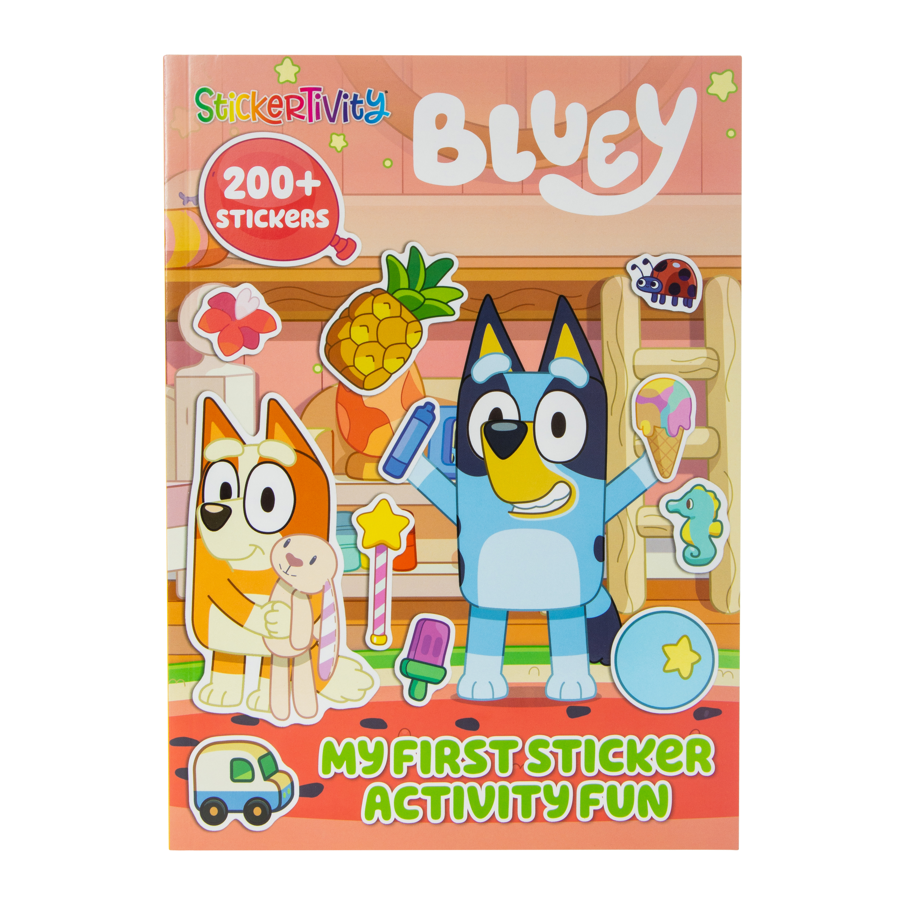 Stickertivity Bluey™ My First Sticker Activity Fun