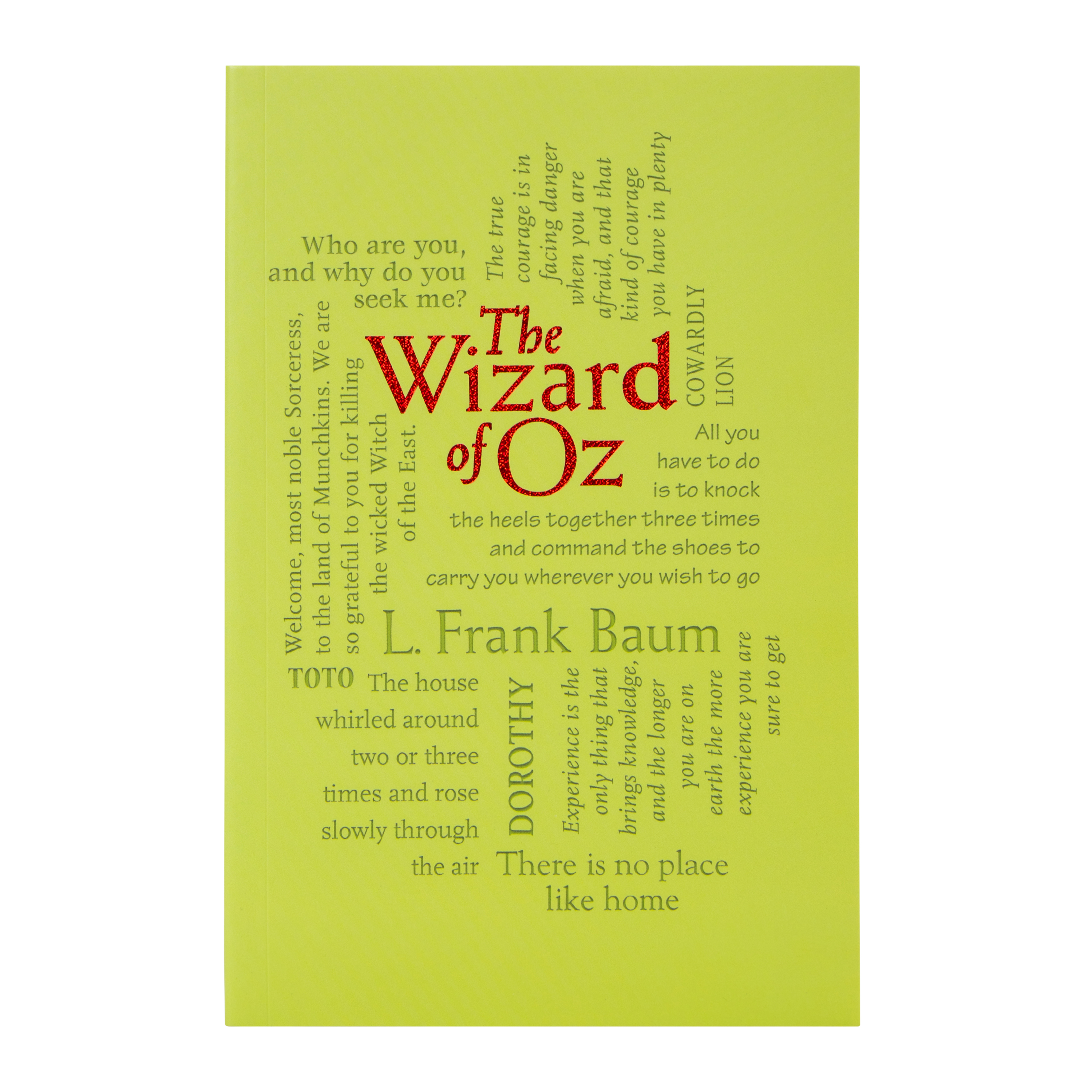 The Wizard Of Oz By L. Frank Baum