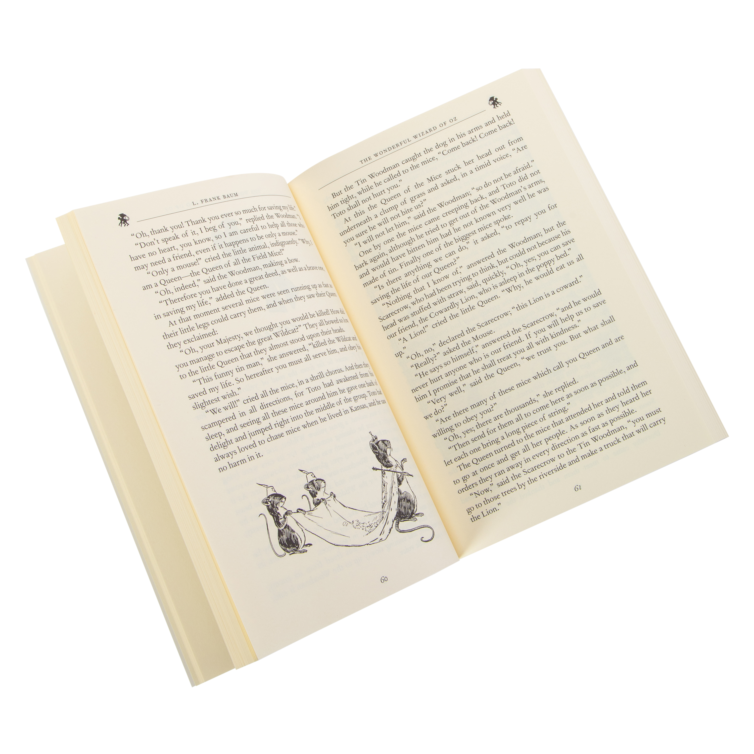 The Wizard Of Oz By L. Frank Baum