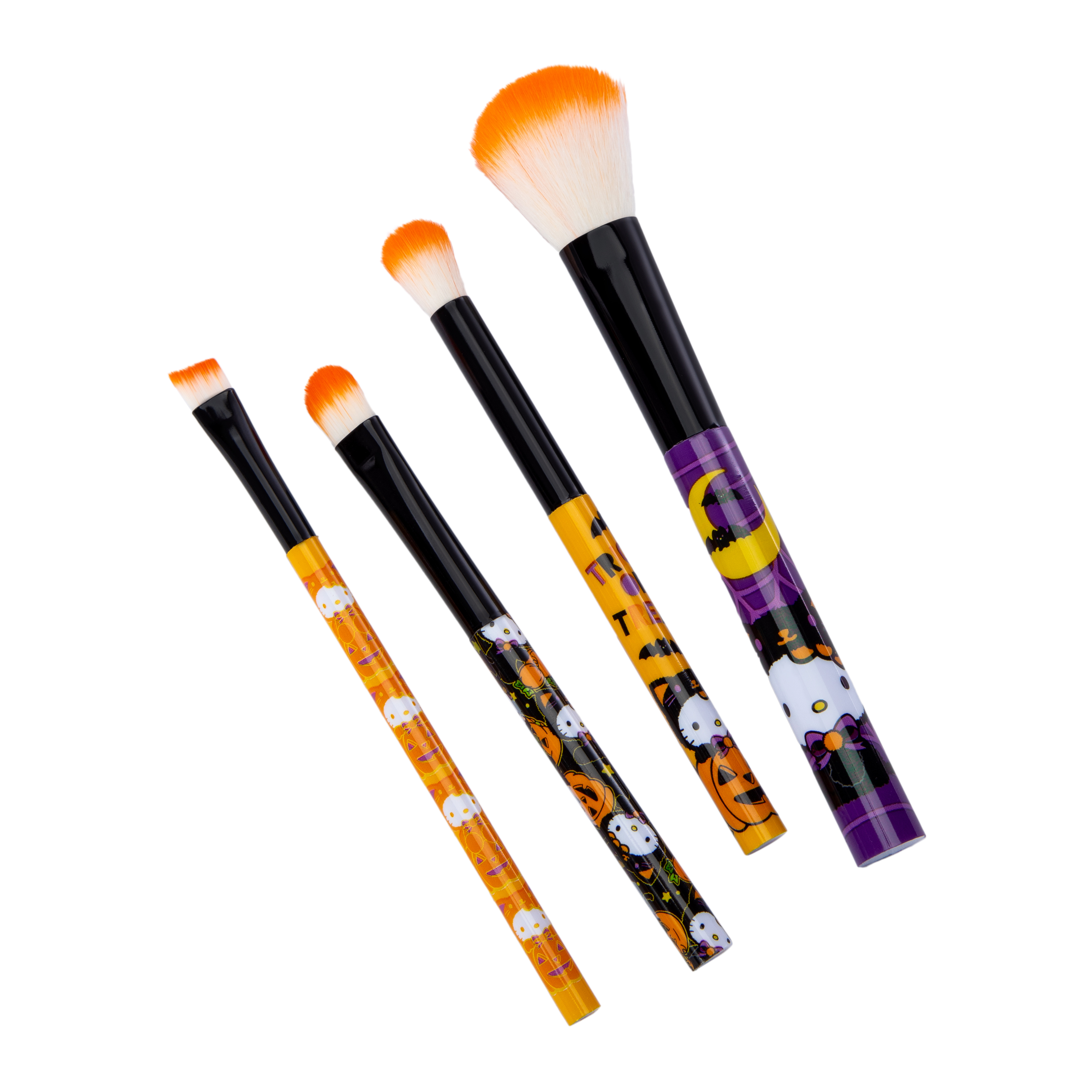 Halloween Cosmetic Brush Set 4-Piece