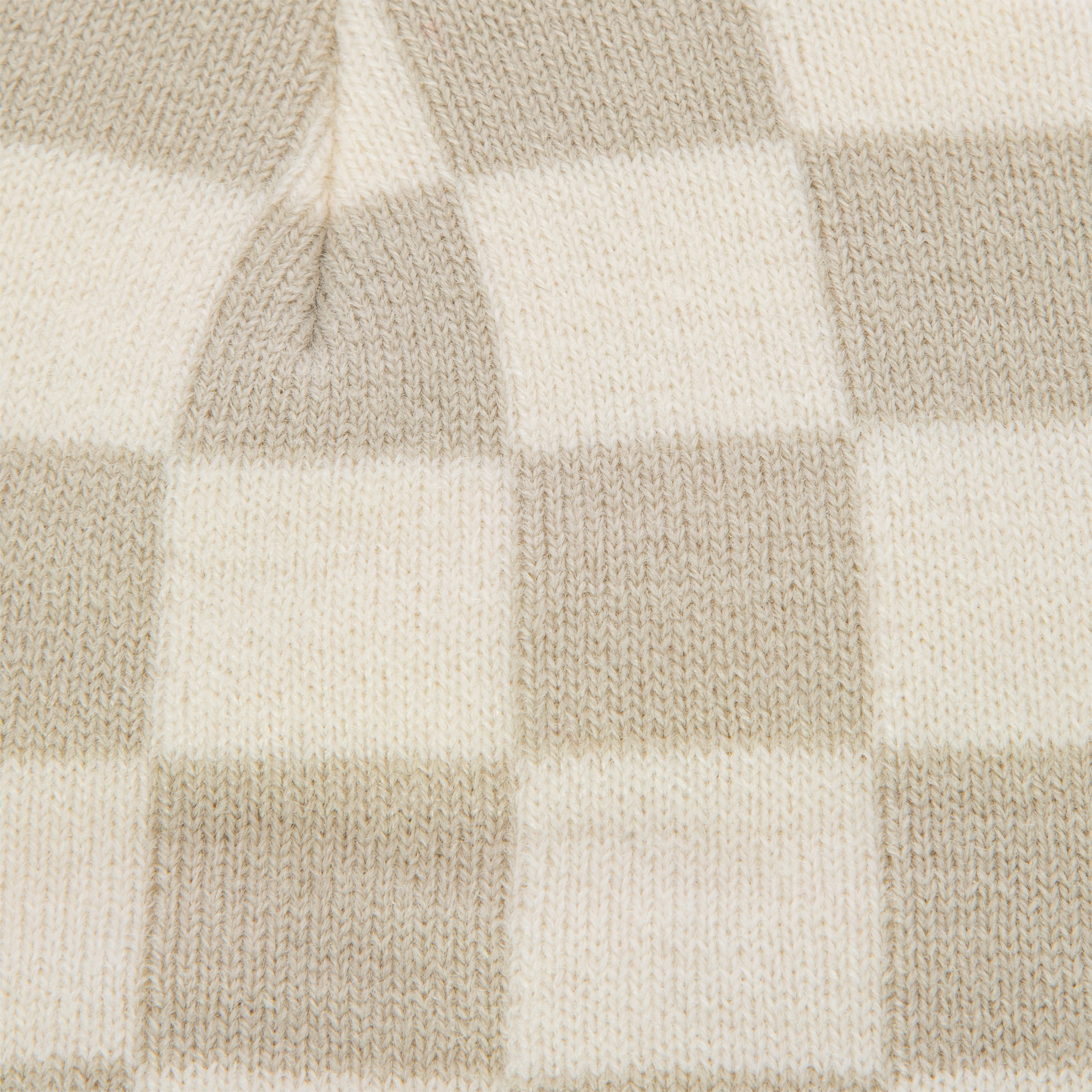 Patterned Knit Beanie Hat