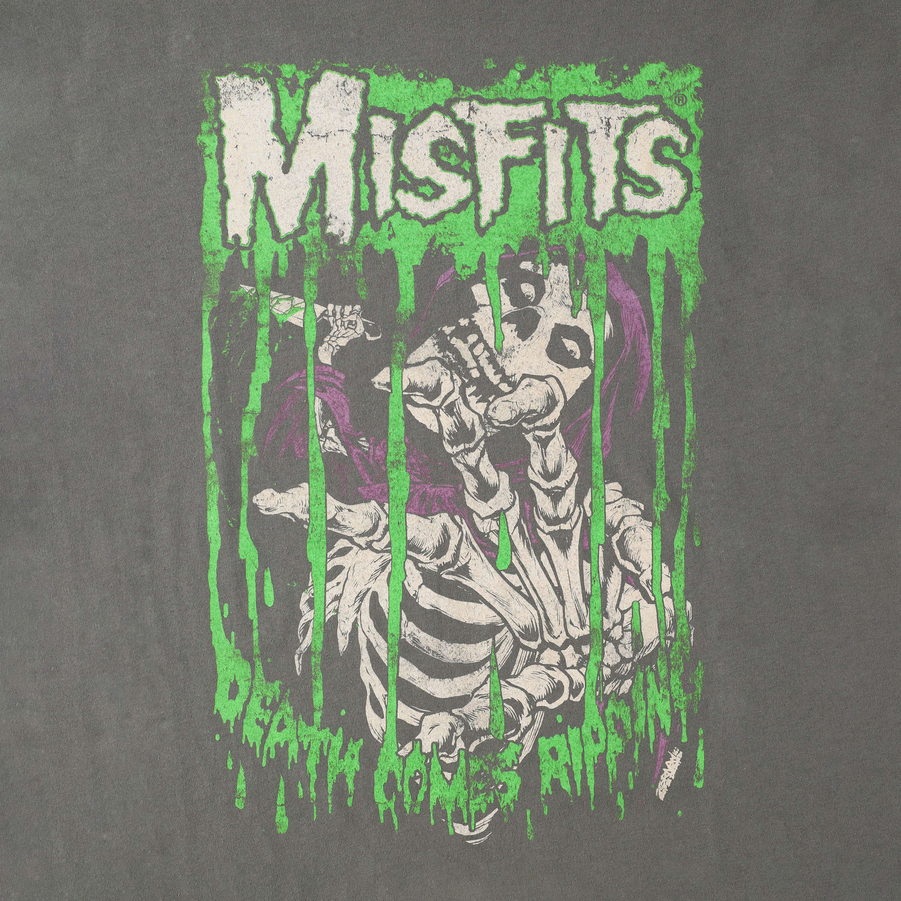 Misfits® Skeleton Graphic Tee
