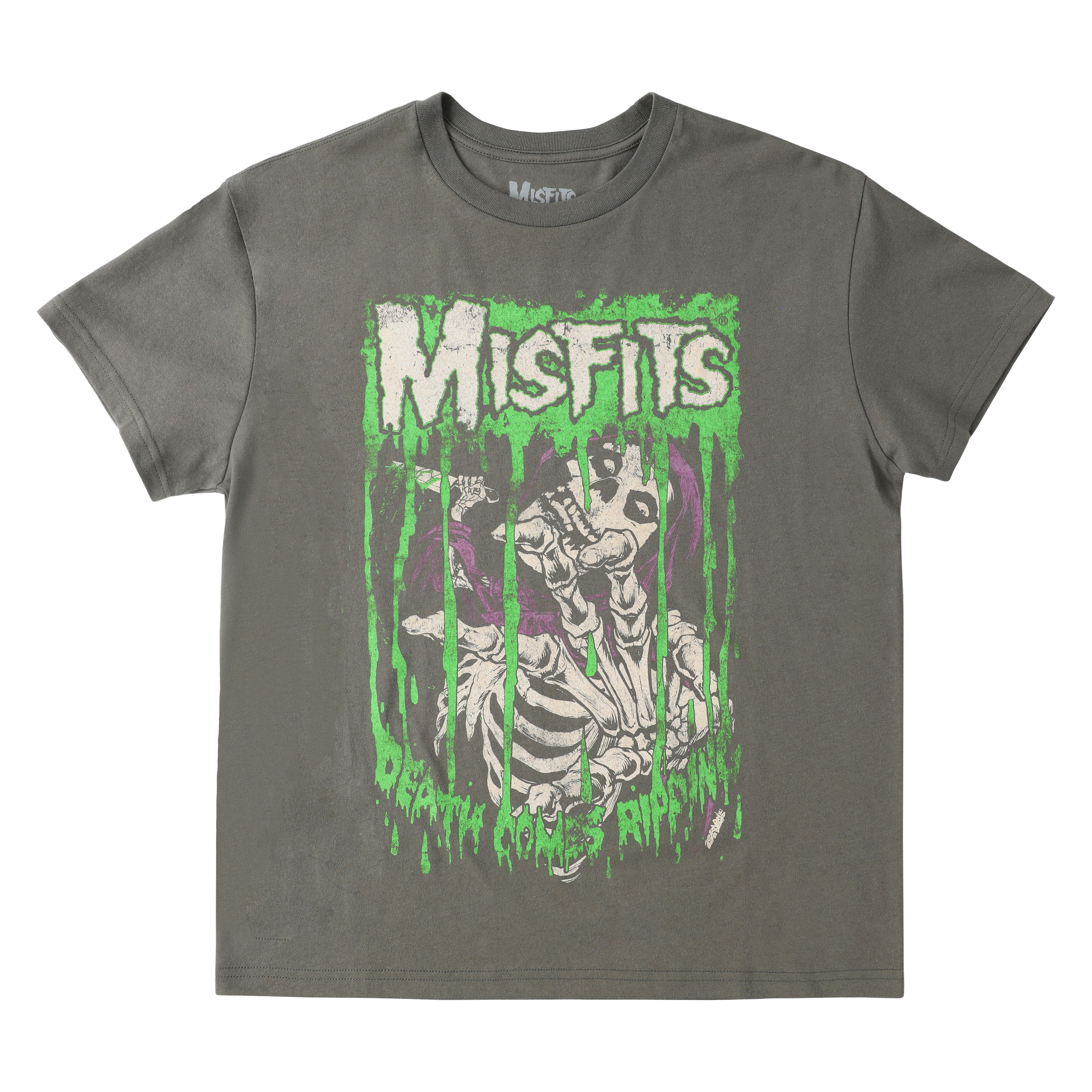Misfits® Skeleton Graphic Tee | Five Below