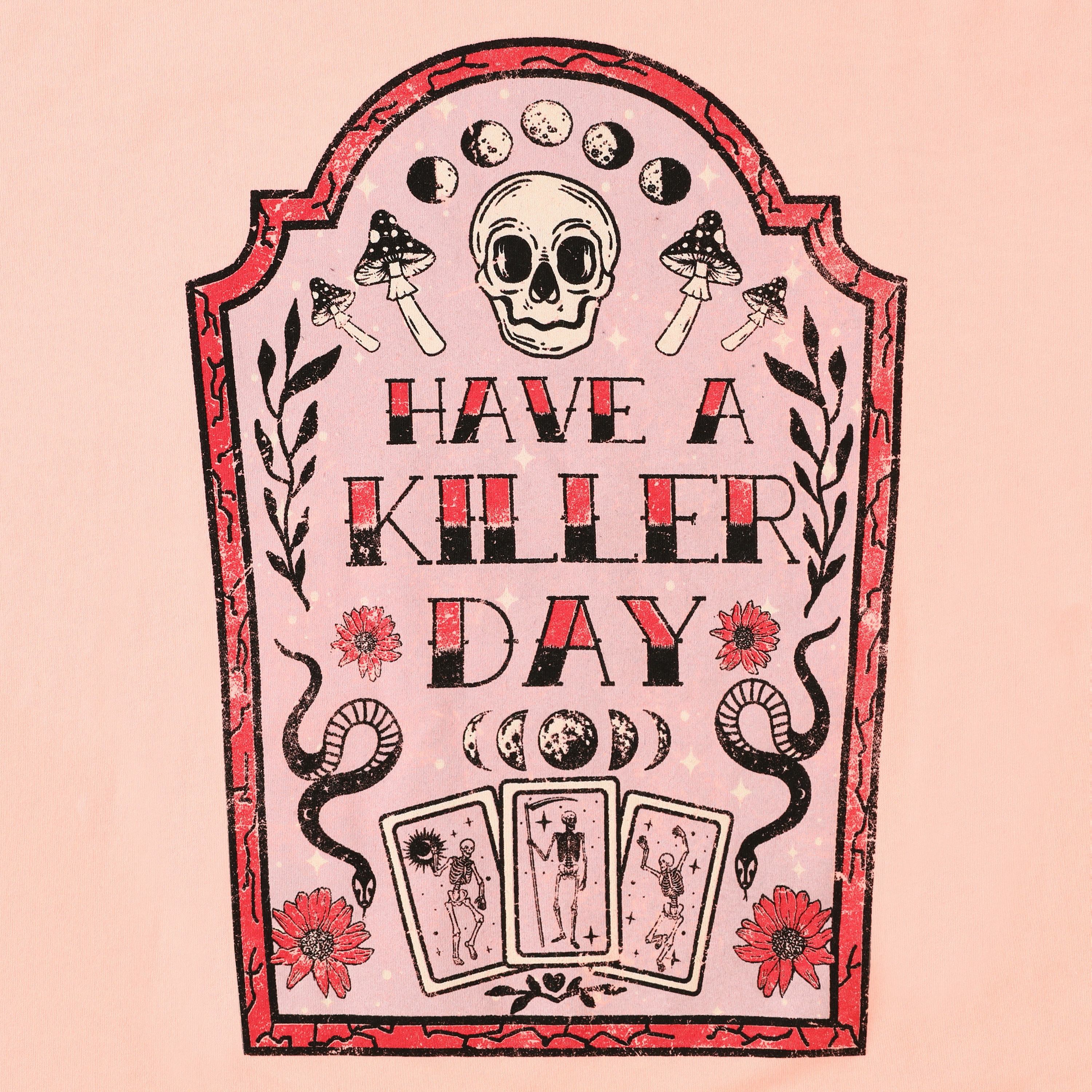 'Have A Killer Day' Halloween Graphic Tee