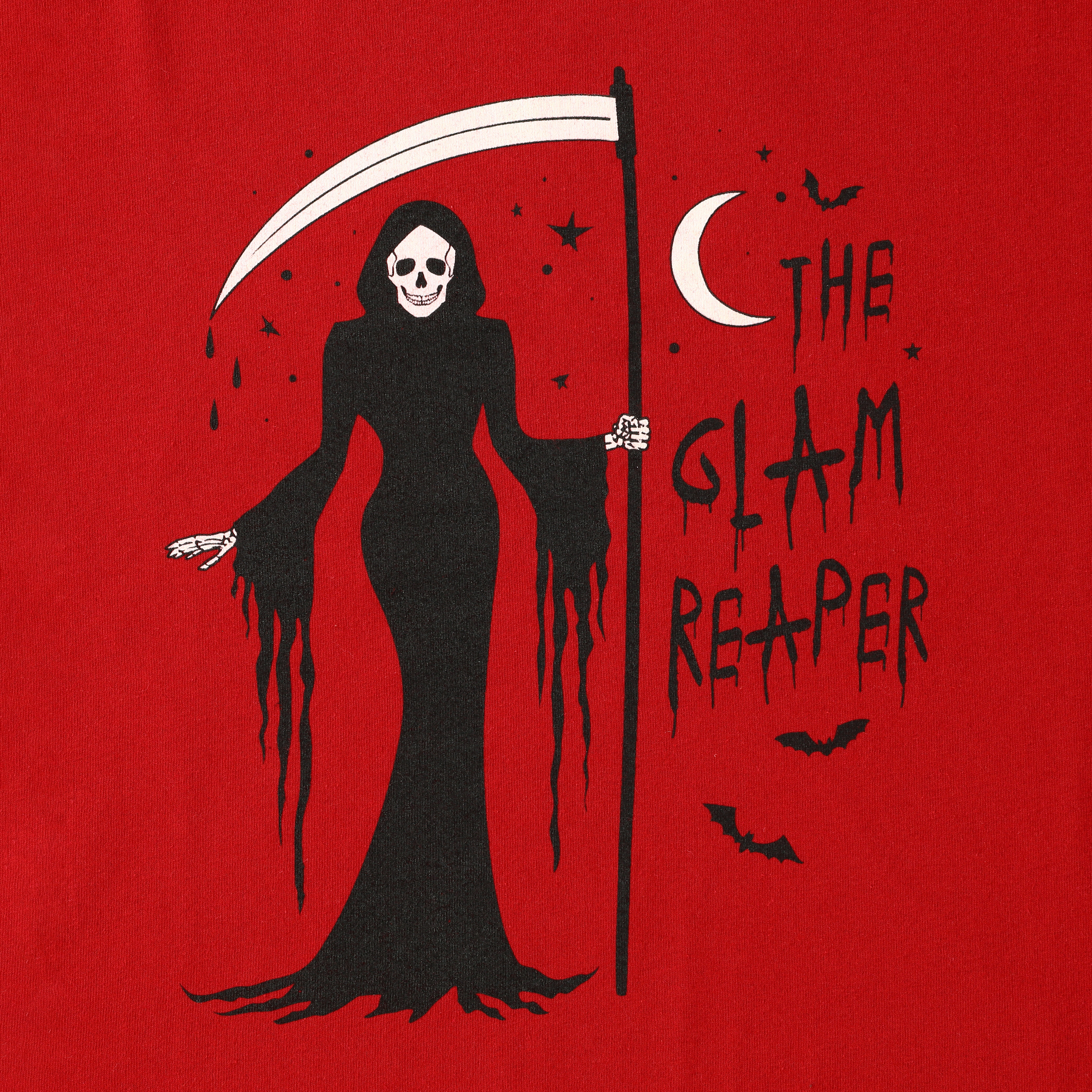 'The Glam Reaper' Graphic Tee