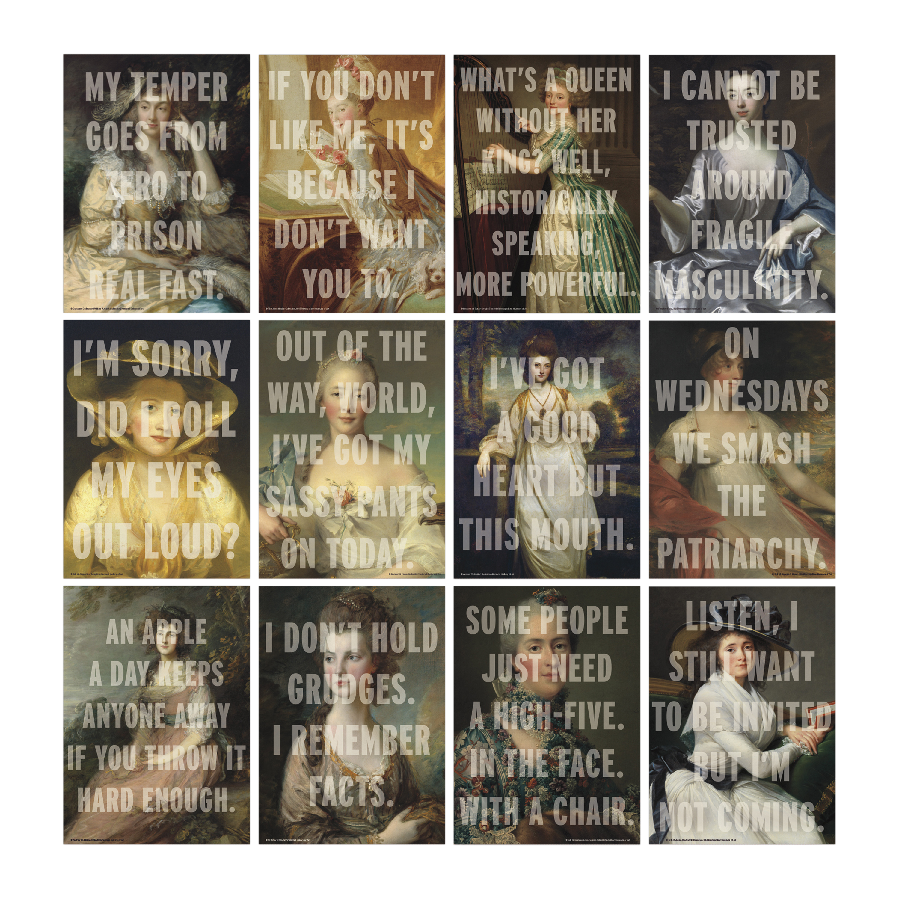 Trends 16-Month 2025 Calendar With Posters