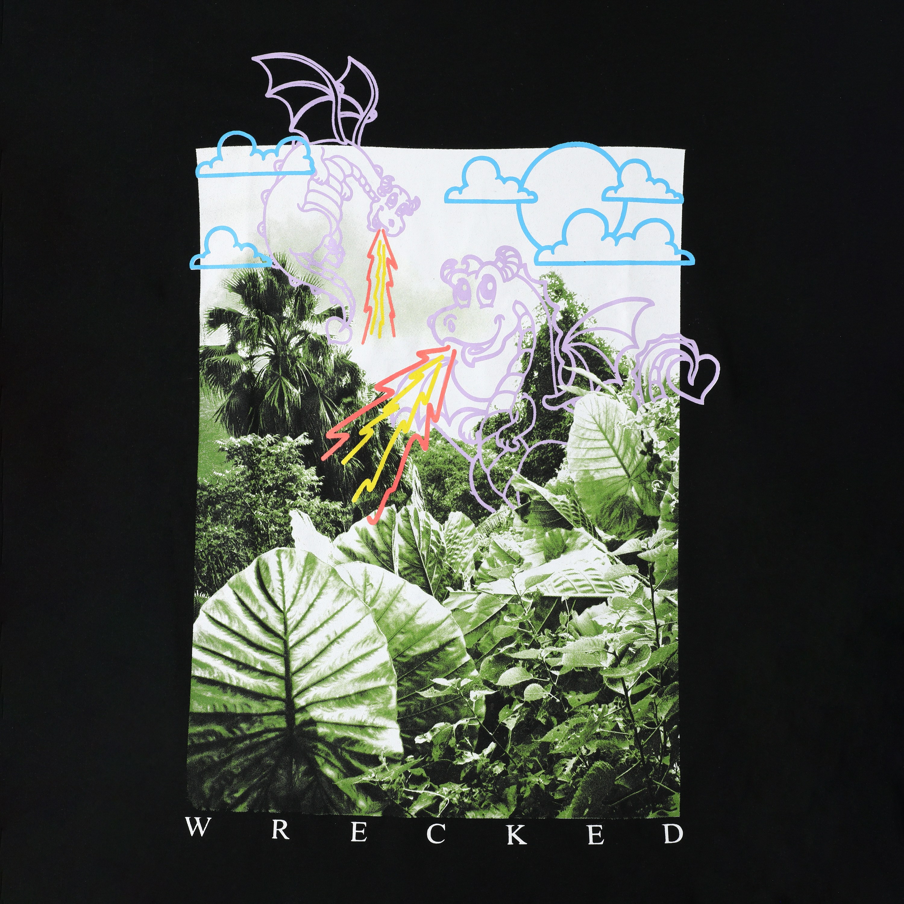 'Wrecked' Graphic Tee